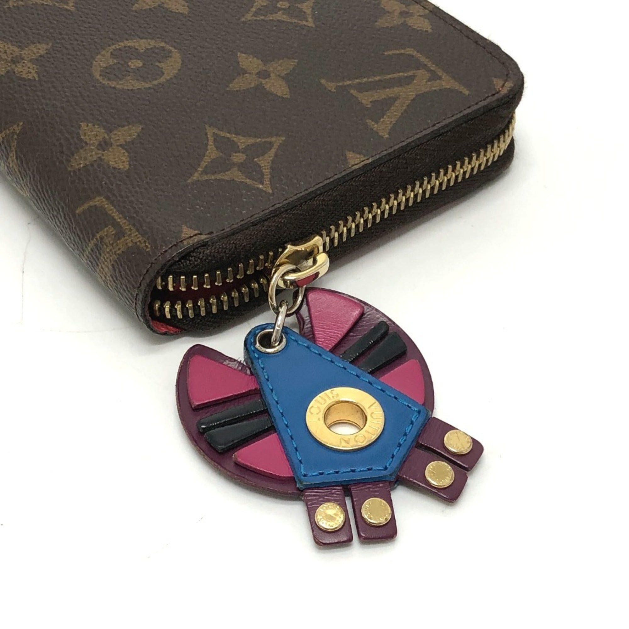 Louis Vuitton Monogram Monogram Long Wallet (Bi-Fold) (Pre-Owned)