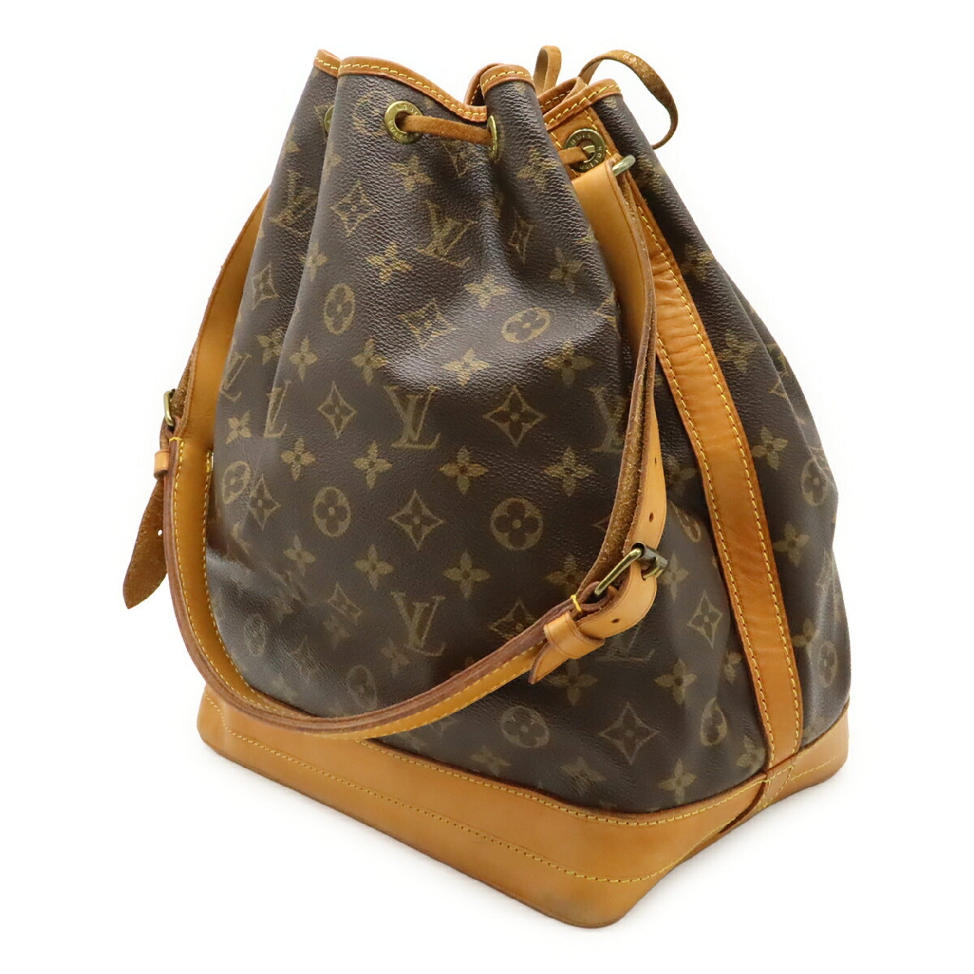 Louis Vuitton Brown Monogram Monogram Shoulder Bag (Pre-Owned)