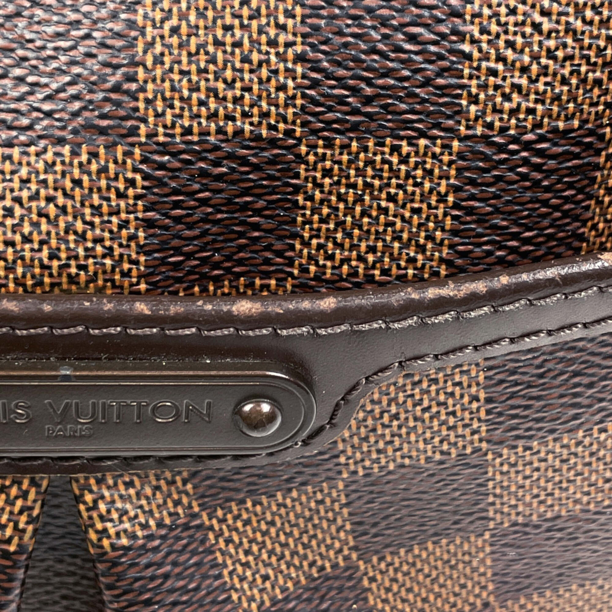 Louis Vuitton Brown Damier Canvas Damier Canvas Shoulder Bag (Pre-Owned)