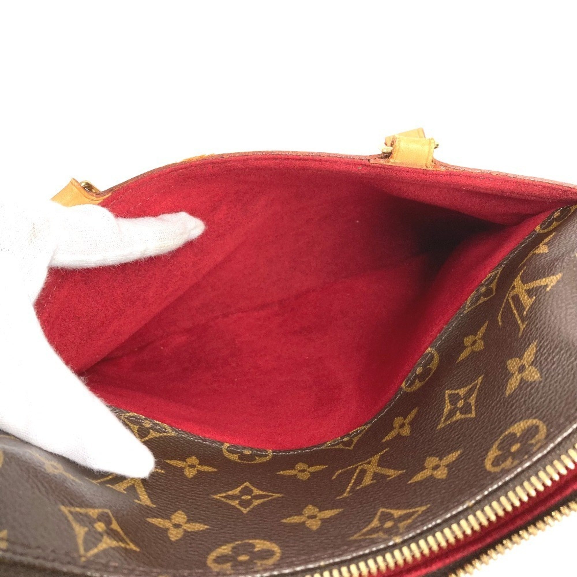 Louis Vuitton Brown Monogram Monogram Shoulder Bag Tote Bag (Pre-Owned)