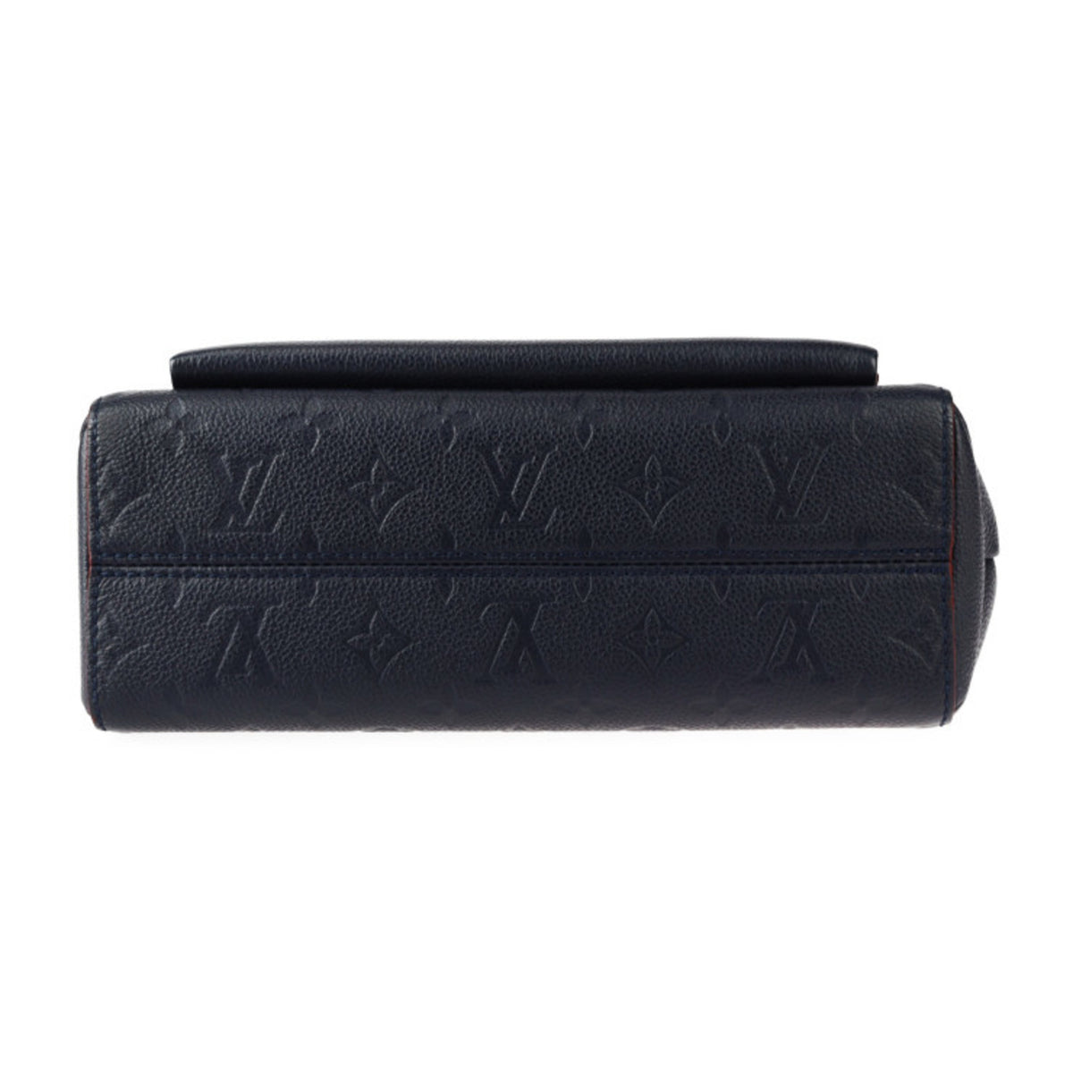 Louis Vuitton Monogram Empreinte Marine Rouge Leather Handbag Pochette Shoulder Bag (Pre-Owned)