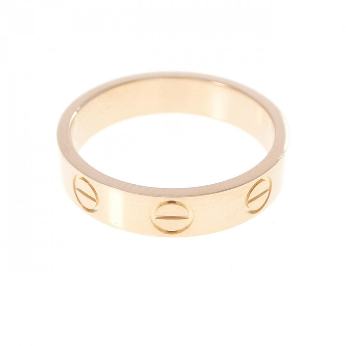 Cartier Pink Gold (18K) Band Ring (Pre-Owned)