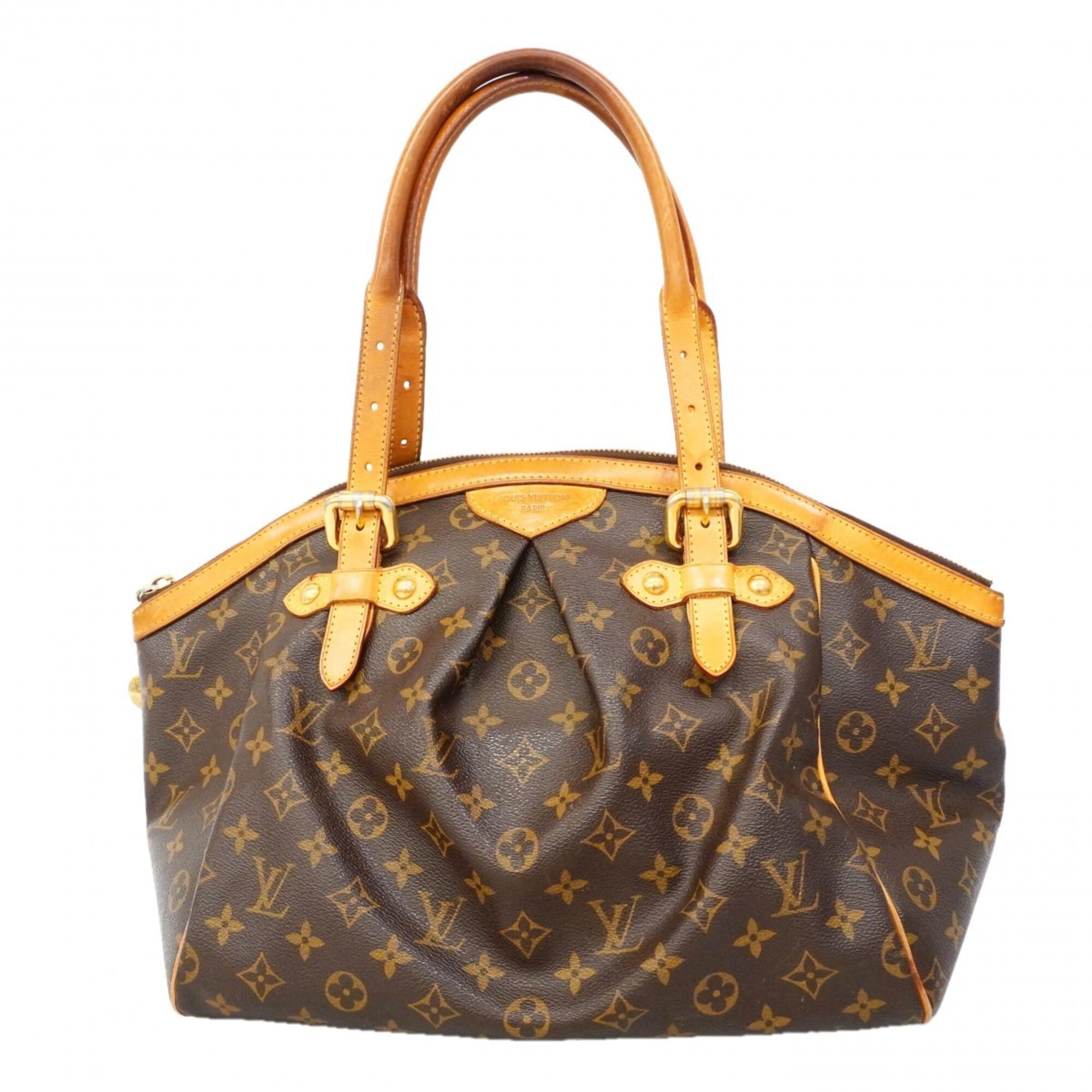 Louis Vuitton Brown Handbag (Pre-Owned)