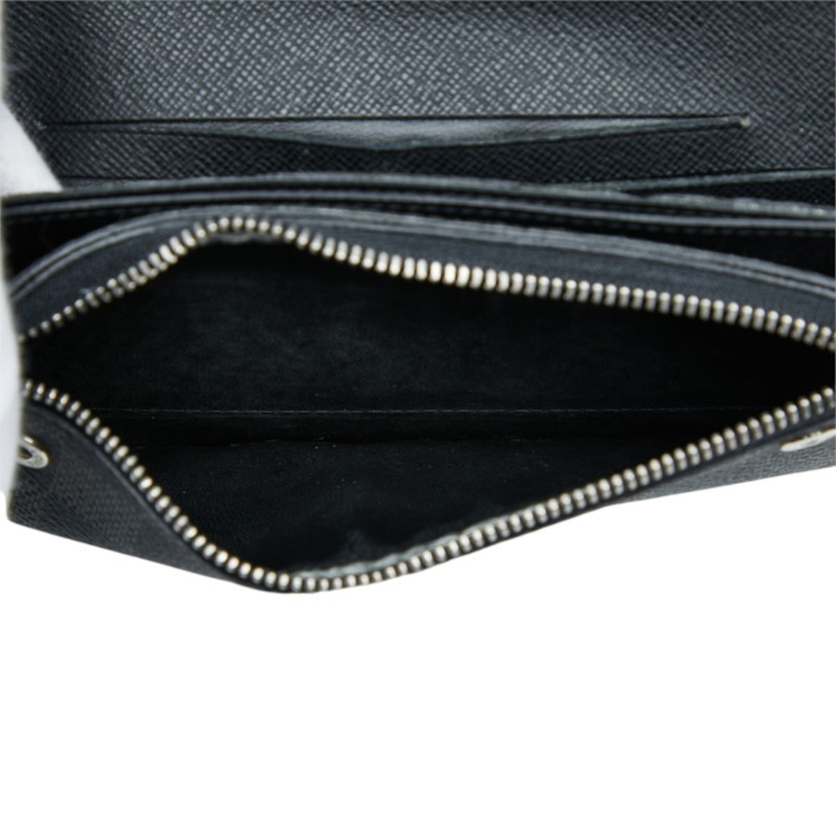 Louis Vuitton Black Pvc Leather Chain/Shoulder Wallet (Pre-Owned)