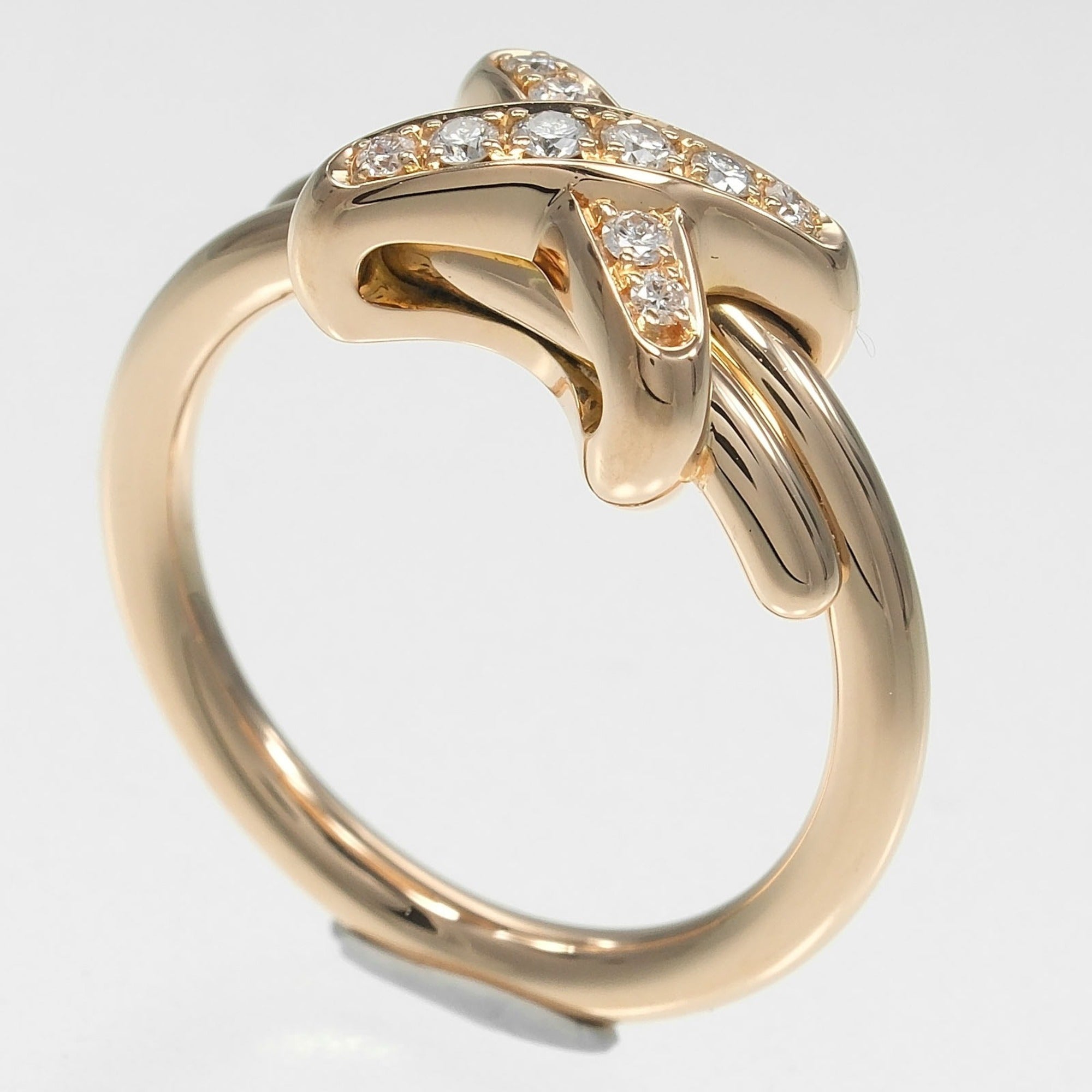 Chaumet Gold Pink Gold (18K) Band Ring (Pre-Owned)