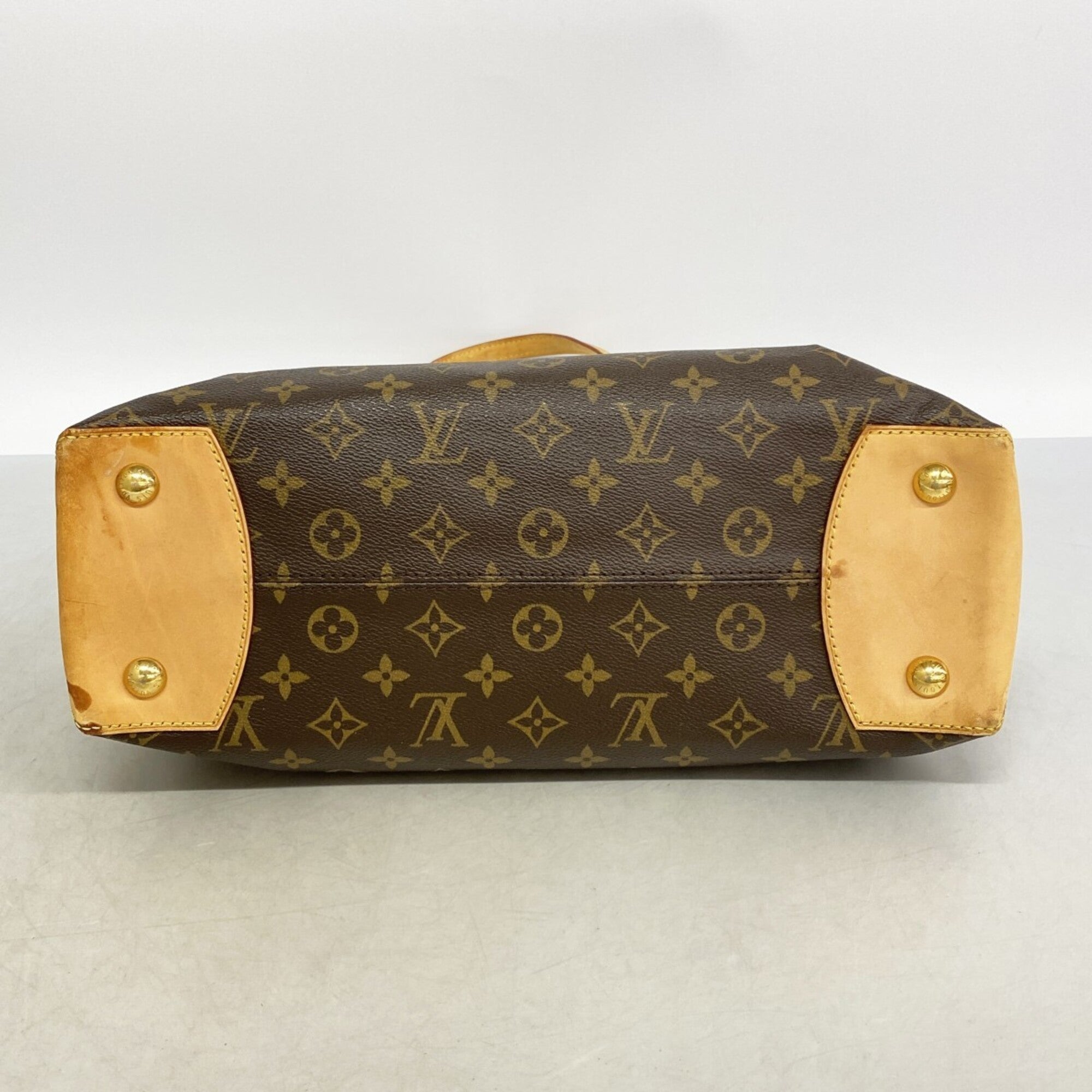 Louis Vuitton Brown Tote Bag (Pre-Owned)