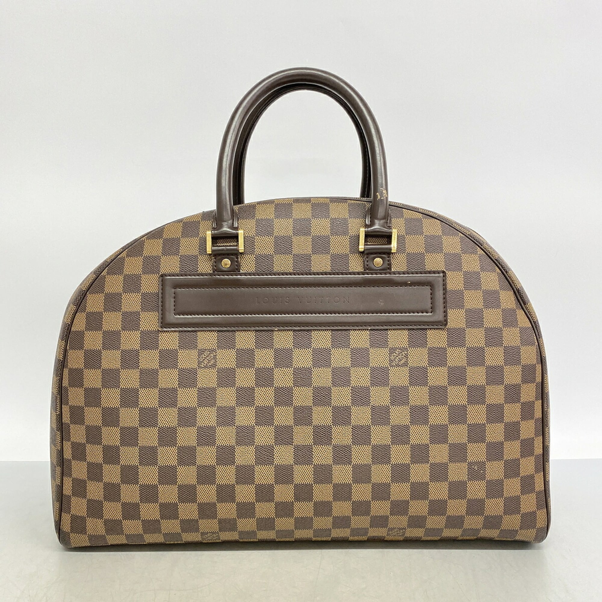 Louis Vuitton Ebene Handbag (Pre-Owned)
