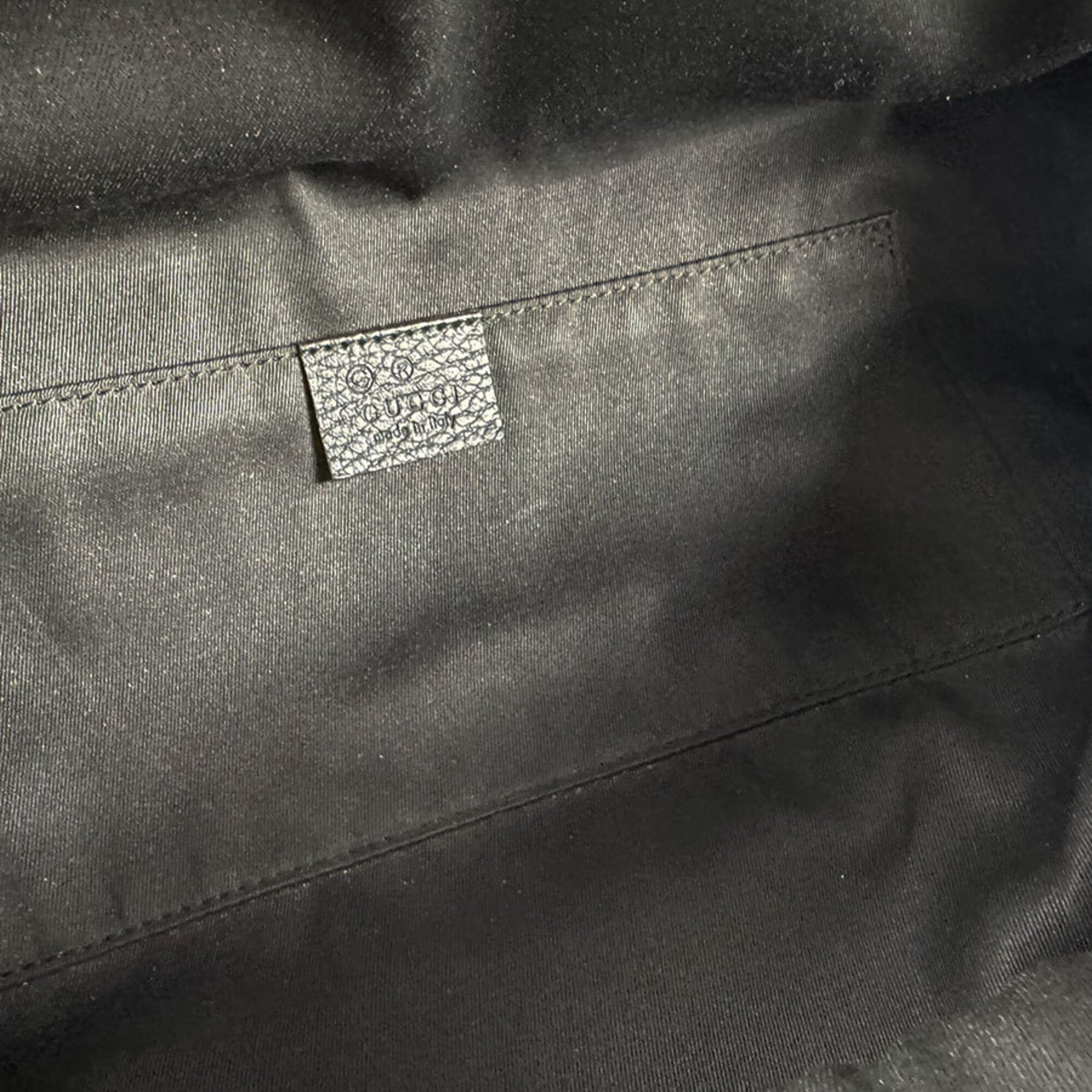 Gucci Black Nylon Fanny Pack (Pre-Owned)