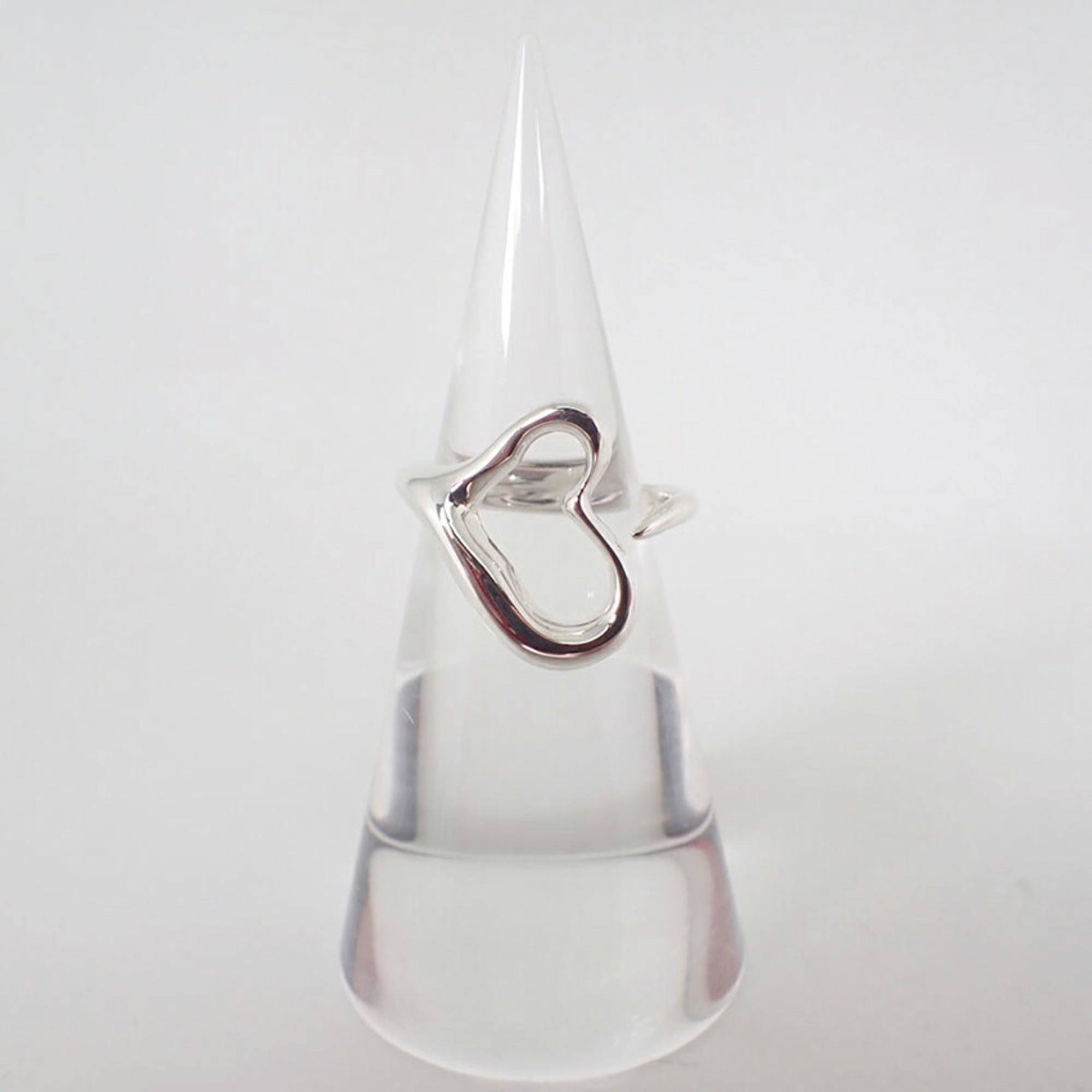 Tiffany Sterling Silver 925 Band Ring (Pre-Owned)