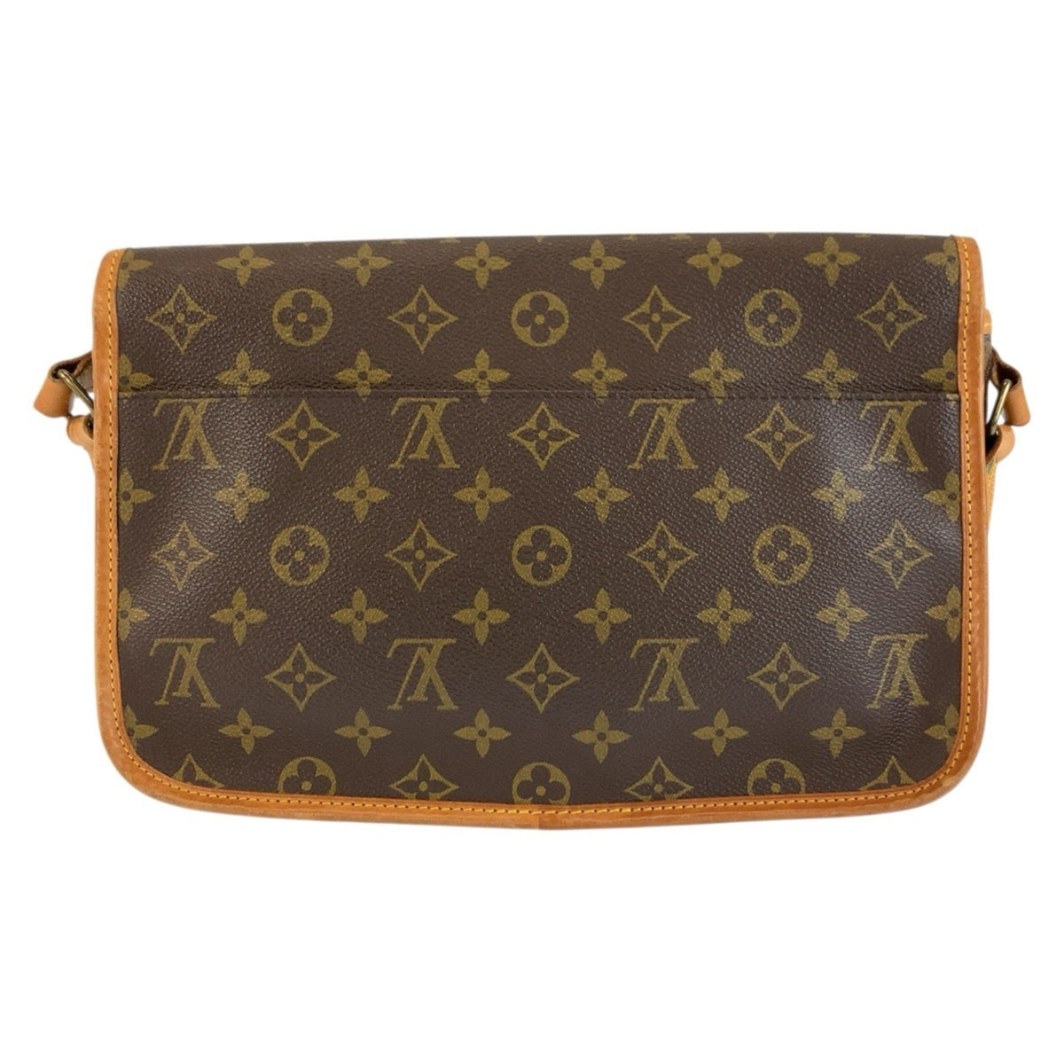 Louis Vuitton Brown Green Monogram Pvc Messenger Bag Shoulder Bag (Pre-Owned)