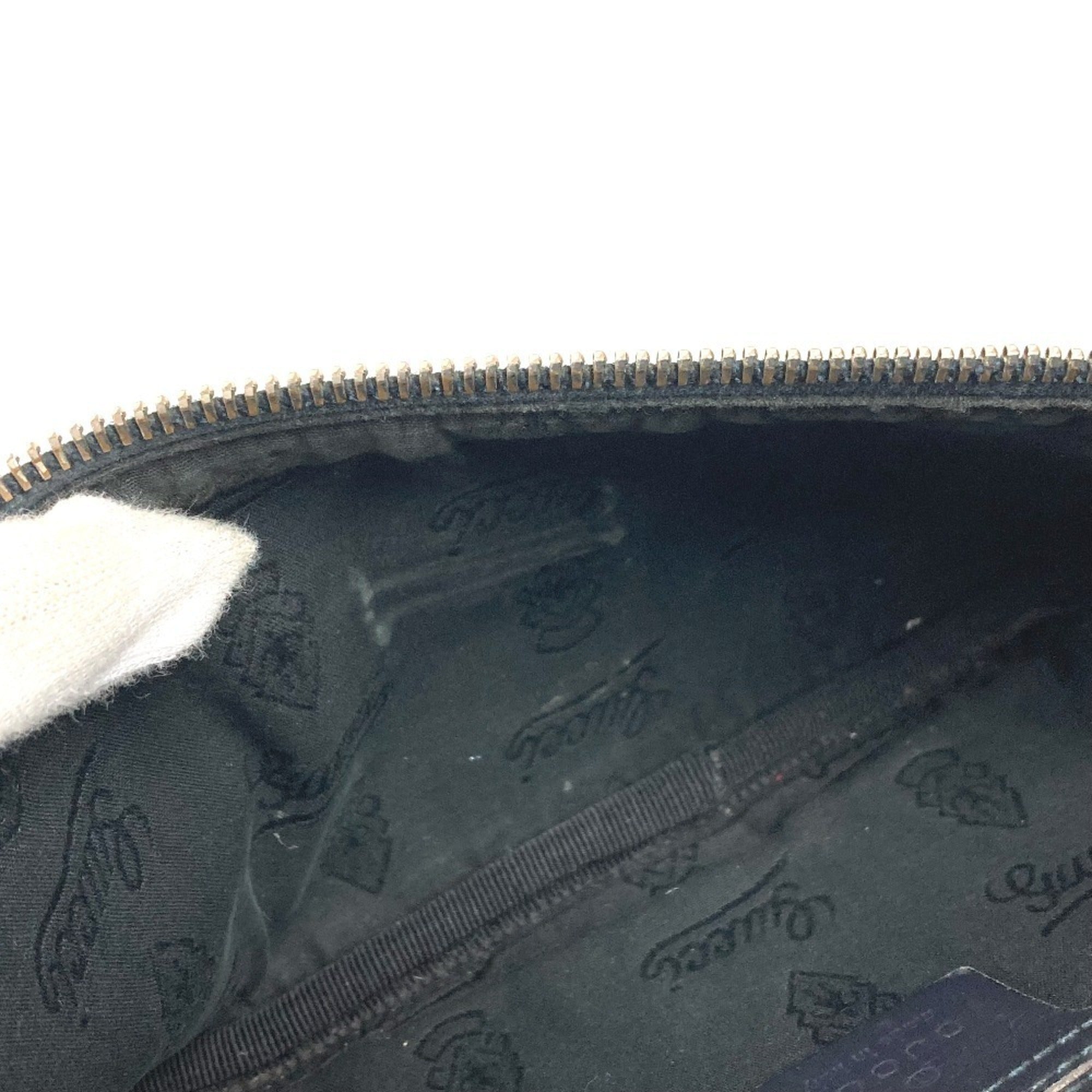 Gucci Gg Imprimé Navy Gg Imprimé Fanny Pack Sling Bag (Pre-Owned)