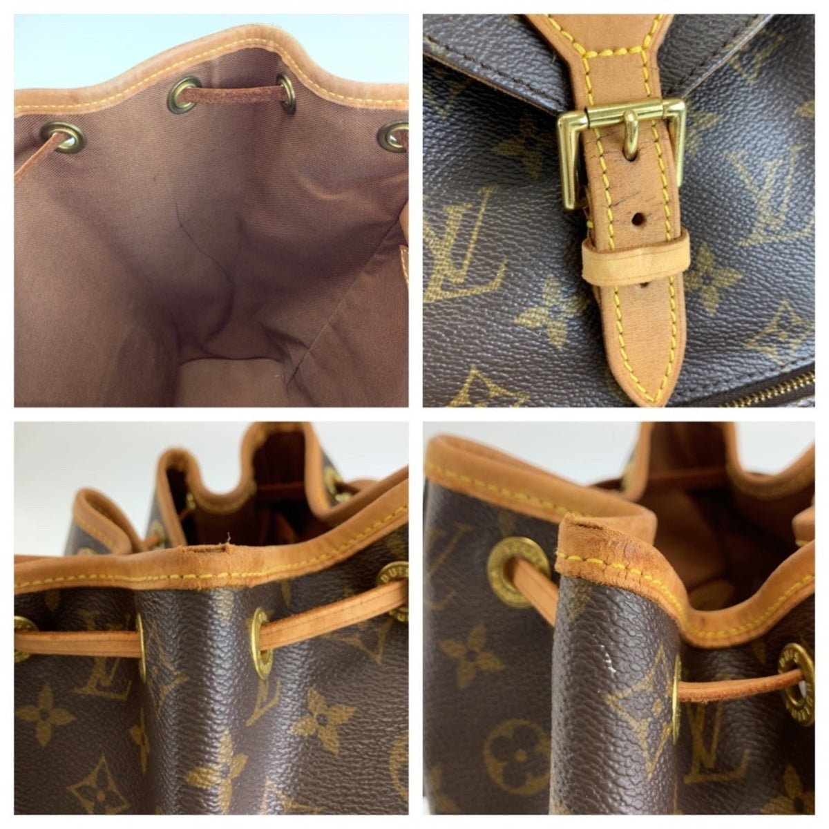 Louis Vuitton Brown Monogram Monogram Backpack (Pre-Owned)