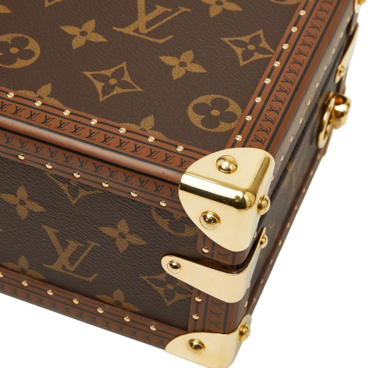 Louis Vuitton Brown Pvc Leather Handbag Shoulder Bag (Pre-Owned)