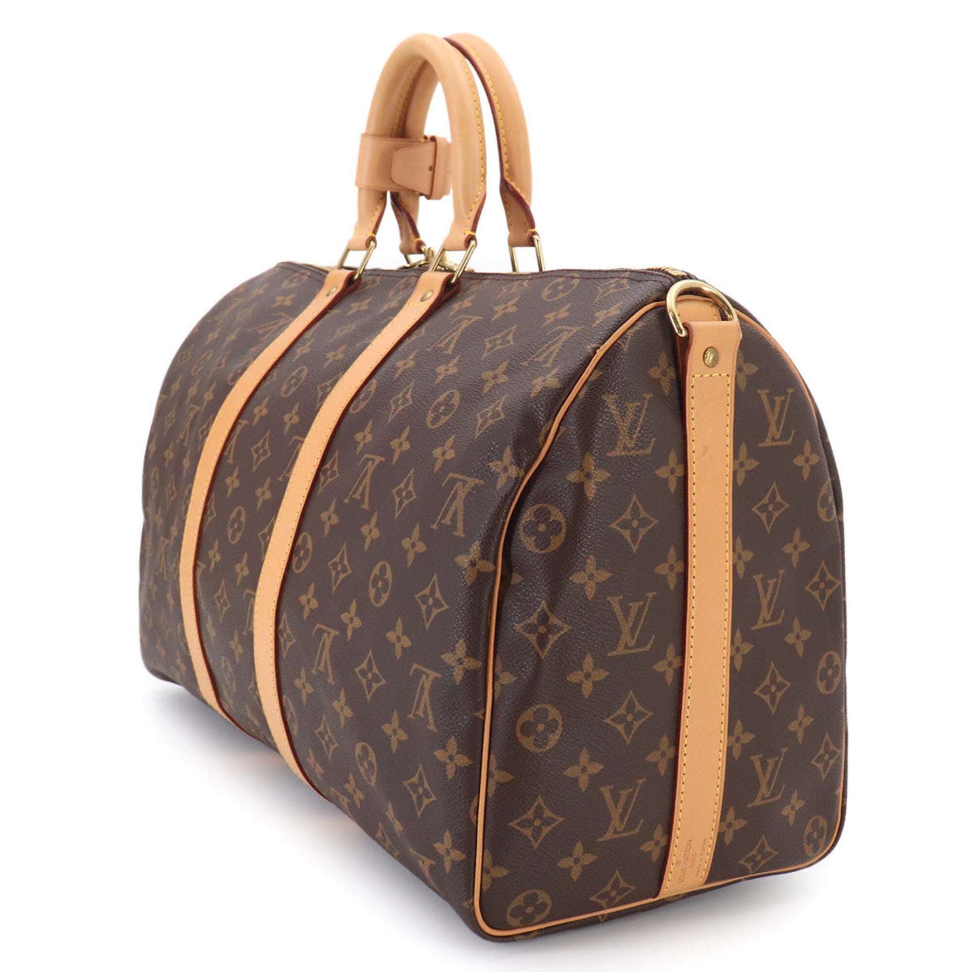 Louis Vuitton Monogram Monogram Canvas Boston Bag Shoulder Bag (Pre-Owned)