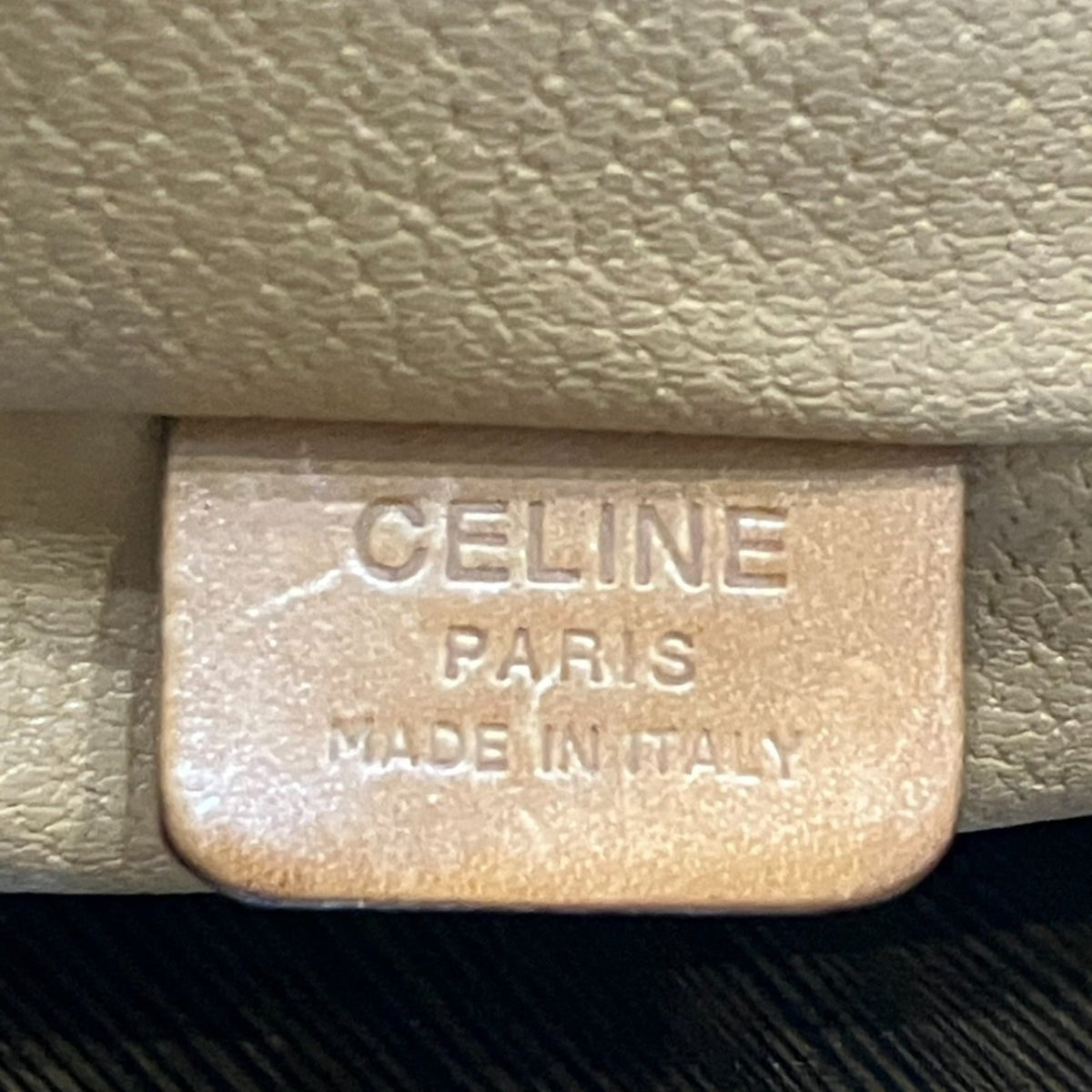Celine Brown Vanity Bag (Pre-Owned)