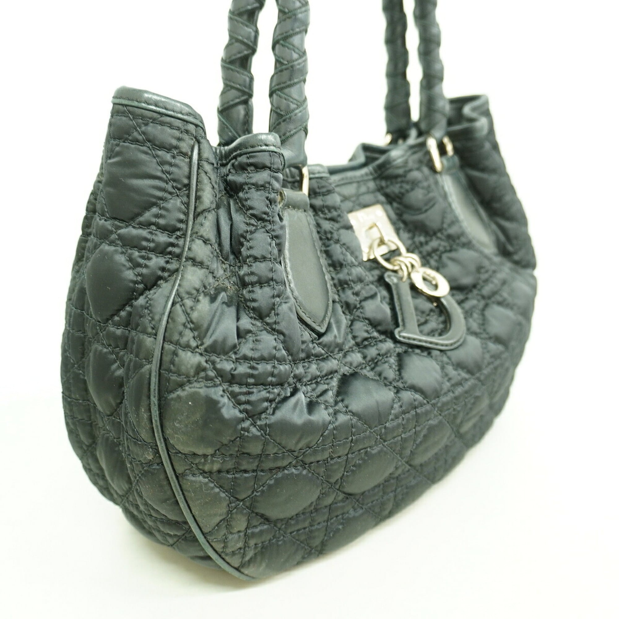 Christian Dior Black Nylon Handbag (Pre-Owned)