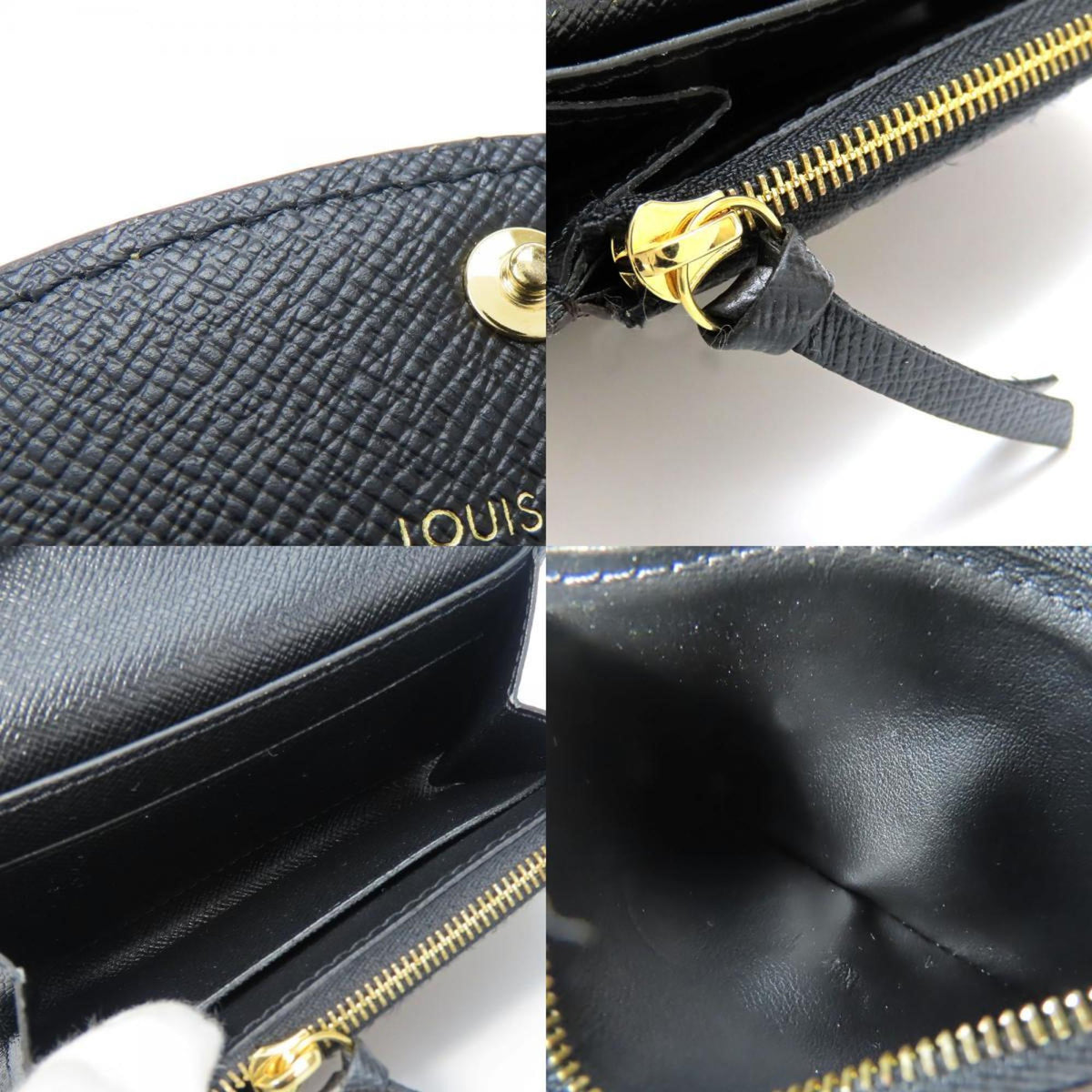 Louis Vuitton Brown Monogram Reverse Wallet (Bi-Fold) (Pre-Owned)