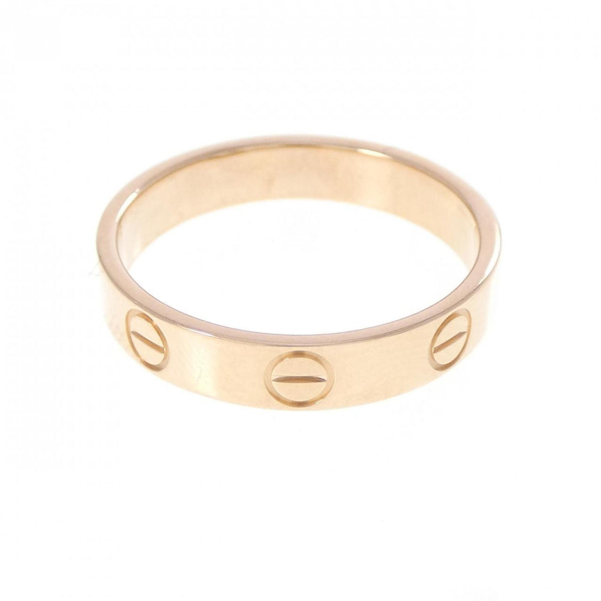 Cartier Pink Gold (18K) Band Ring (Pre-Owned)