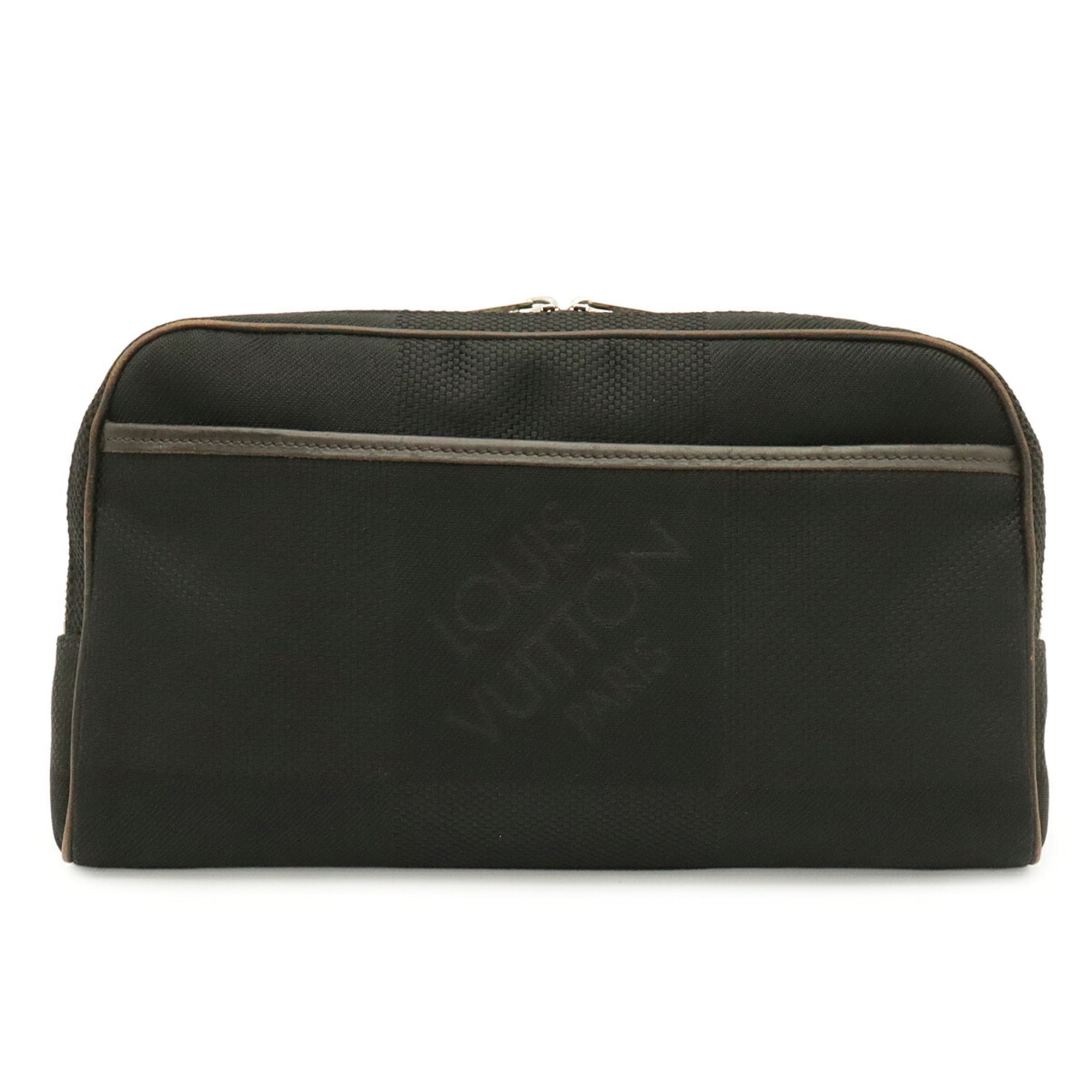 Louis Vuitton Black Noir Damier Geant Sling Bag (Pre-Owned)