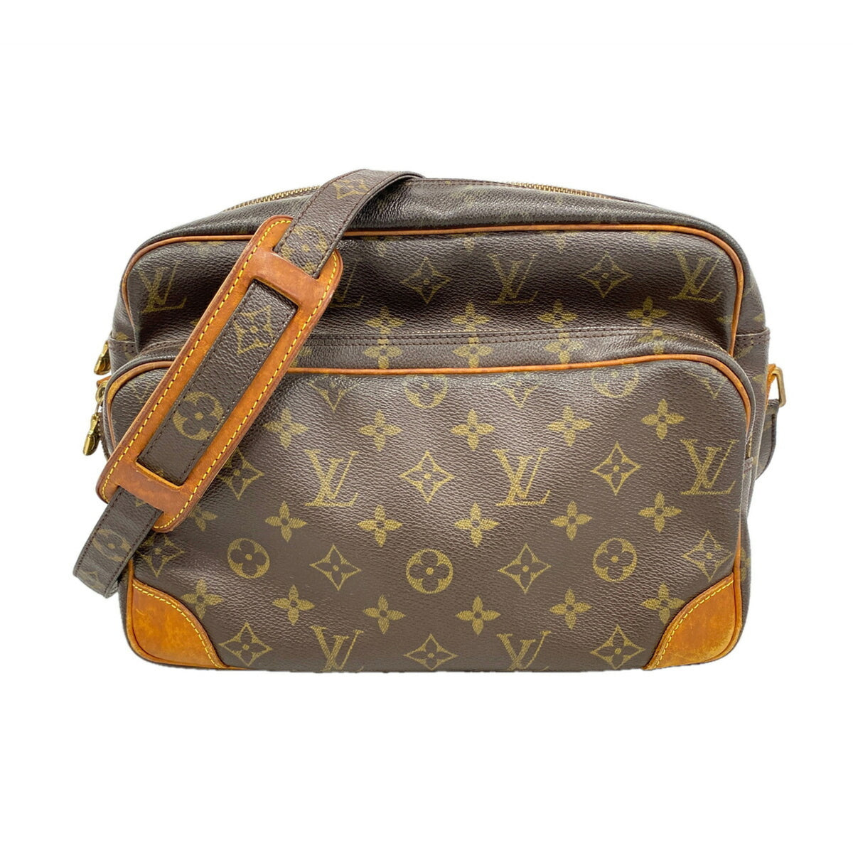 Louis Vuitton Brown Shoulder Bag (Pre-Owned)