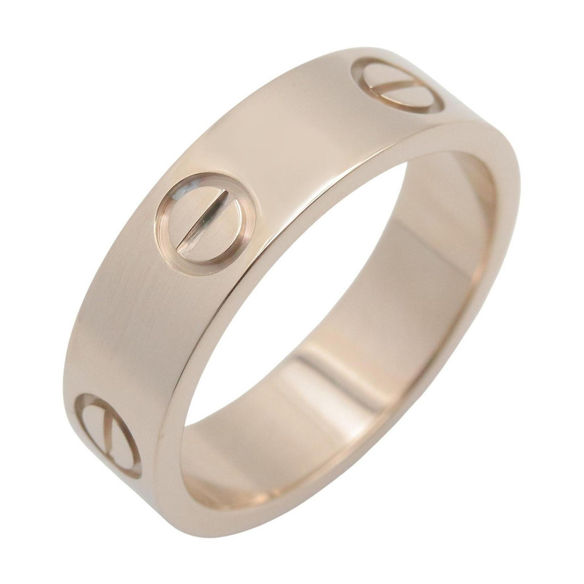 Cartier Silver White Gold (18K) Band Ring (Pre-Owned)