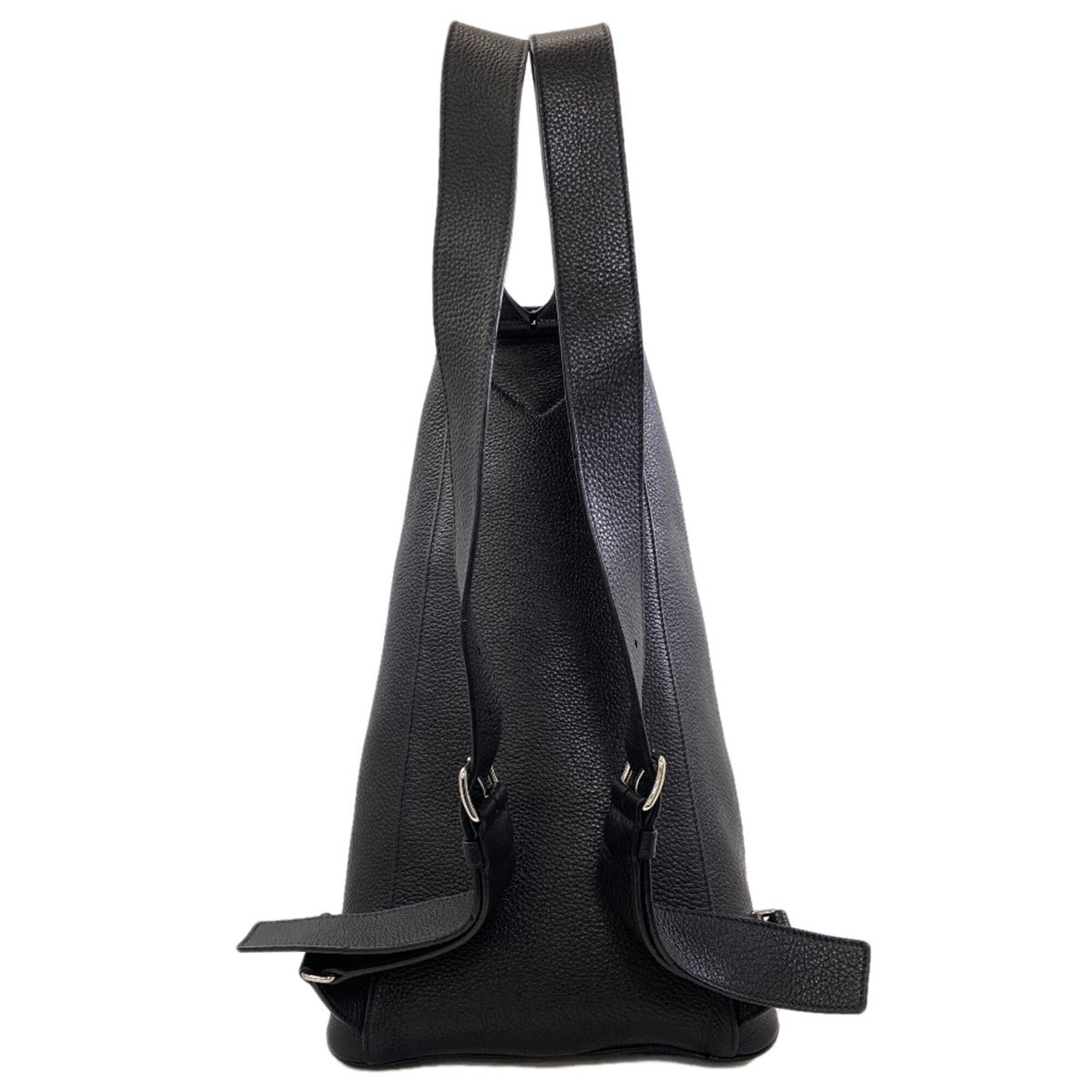 Prada Black Leather Backpack (Pre-Owned)