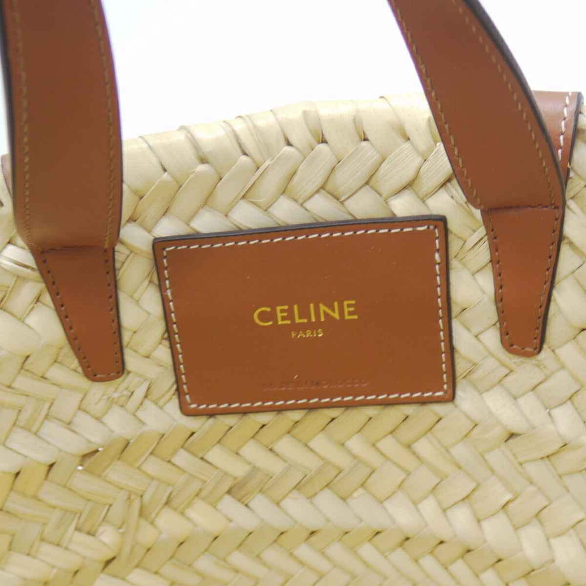 Celine Beige Shoulder Bag (Pre-Owned)