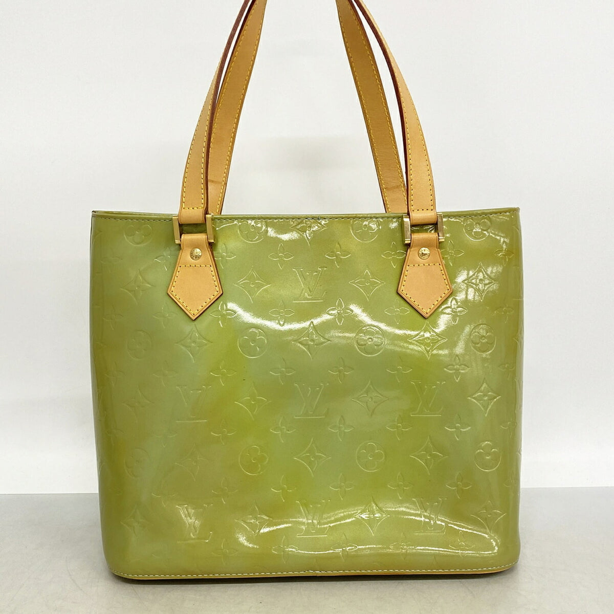 Louis Vuitton Baby Blue Tote Bag (Pre-Owned)