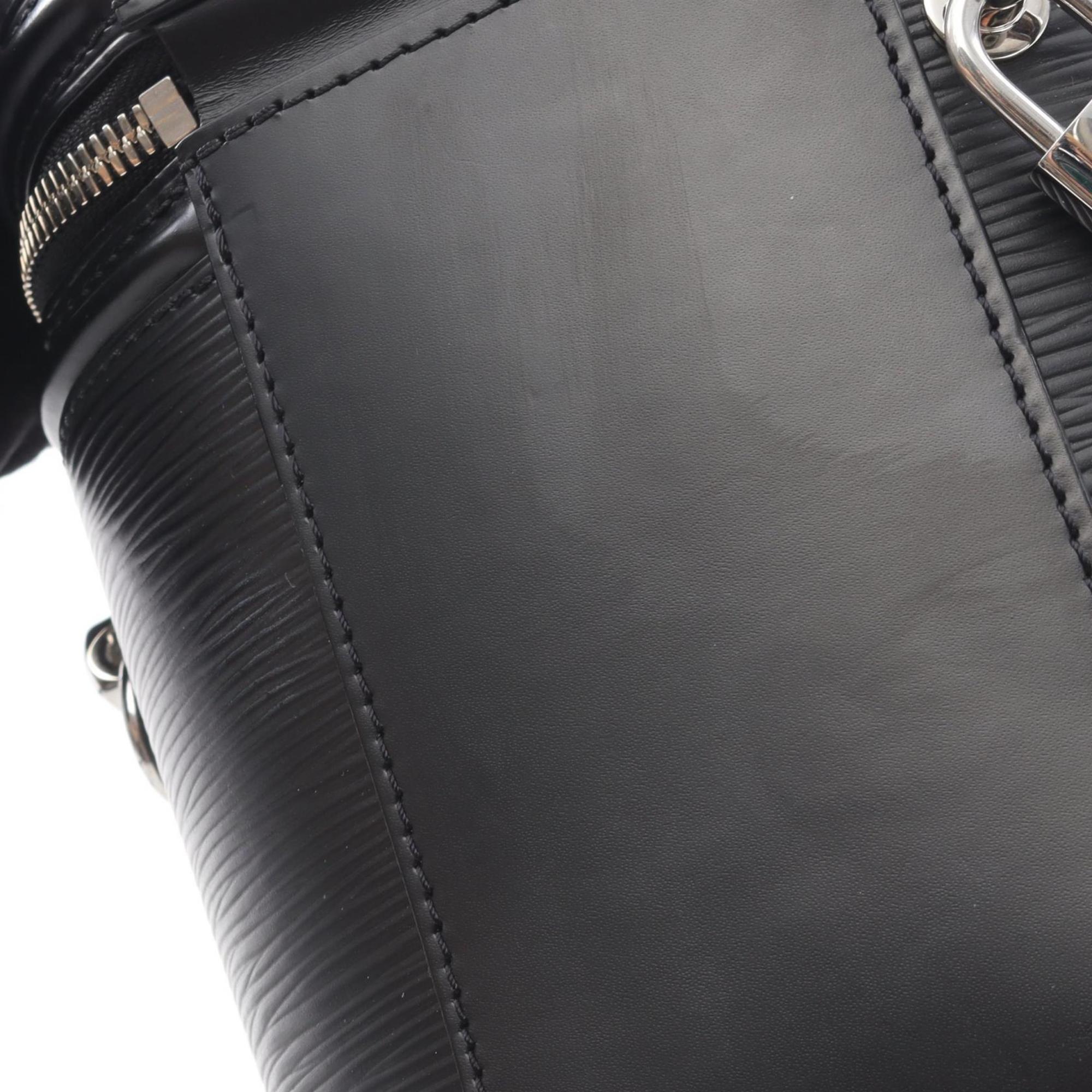 Louis Vuitton Black Noir Epi Leather Handbag (Pre-Owned)