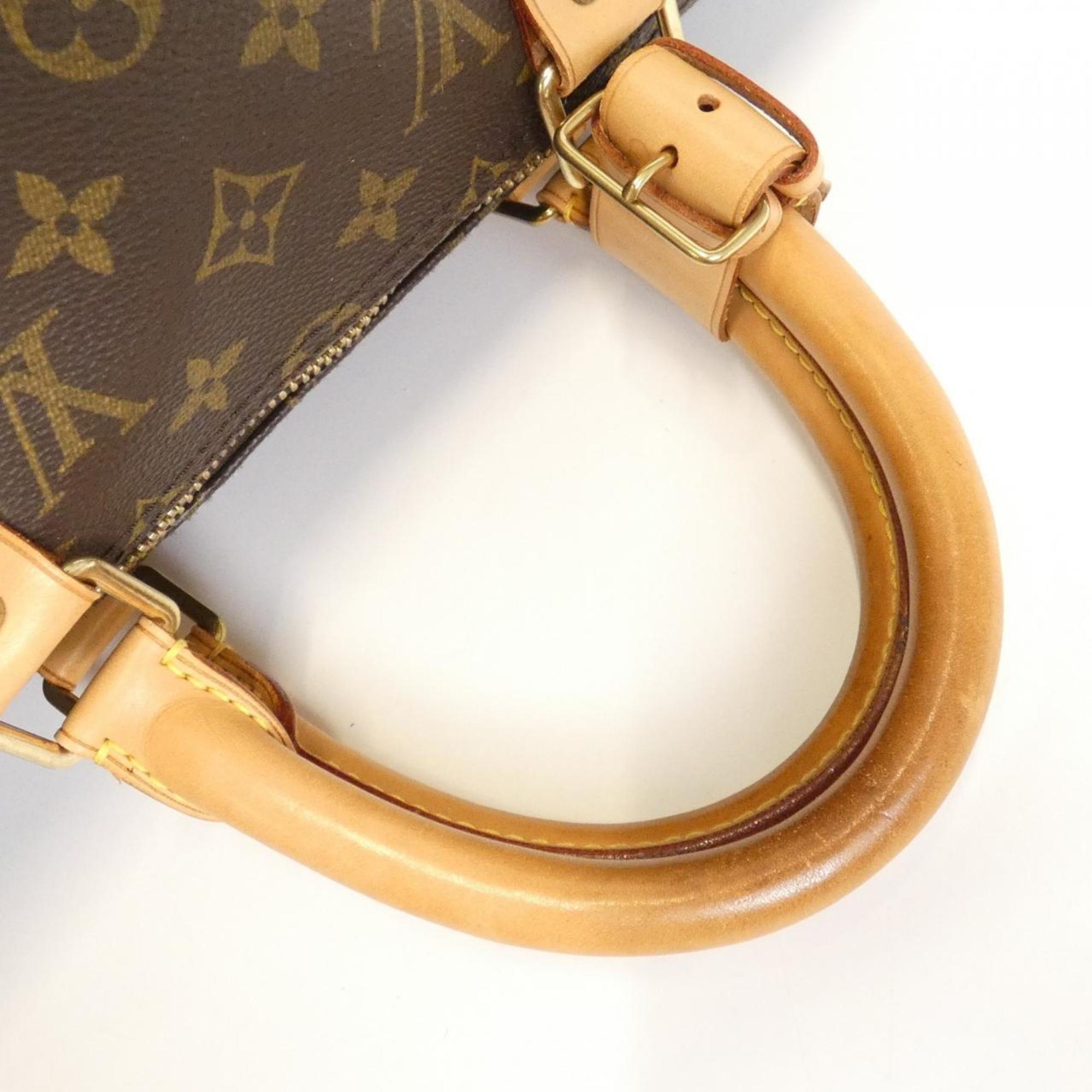 Louis Vuitton Marron Monogram Monogram Boston Bag (Pre-Owned)