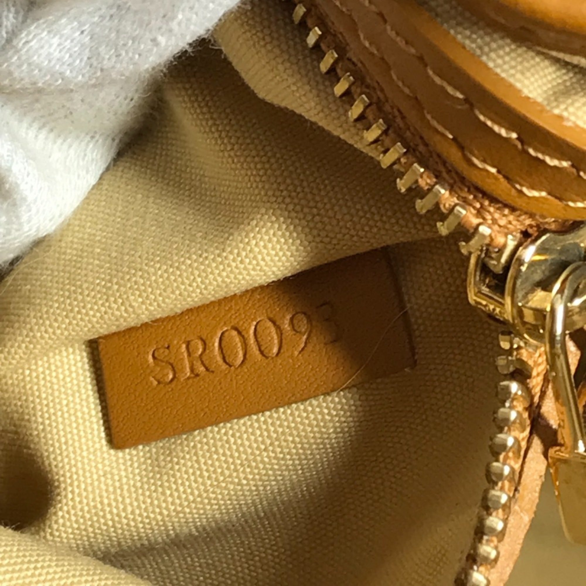 Louis Vuitton Beige Monogram Mini Shoulder Bag Tote Bag (Pre-Owned)