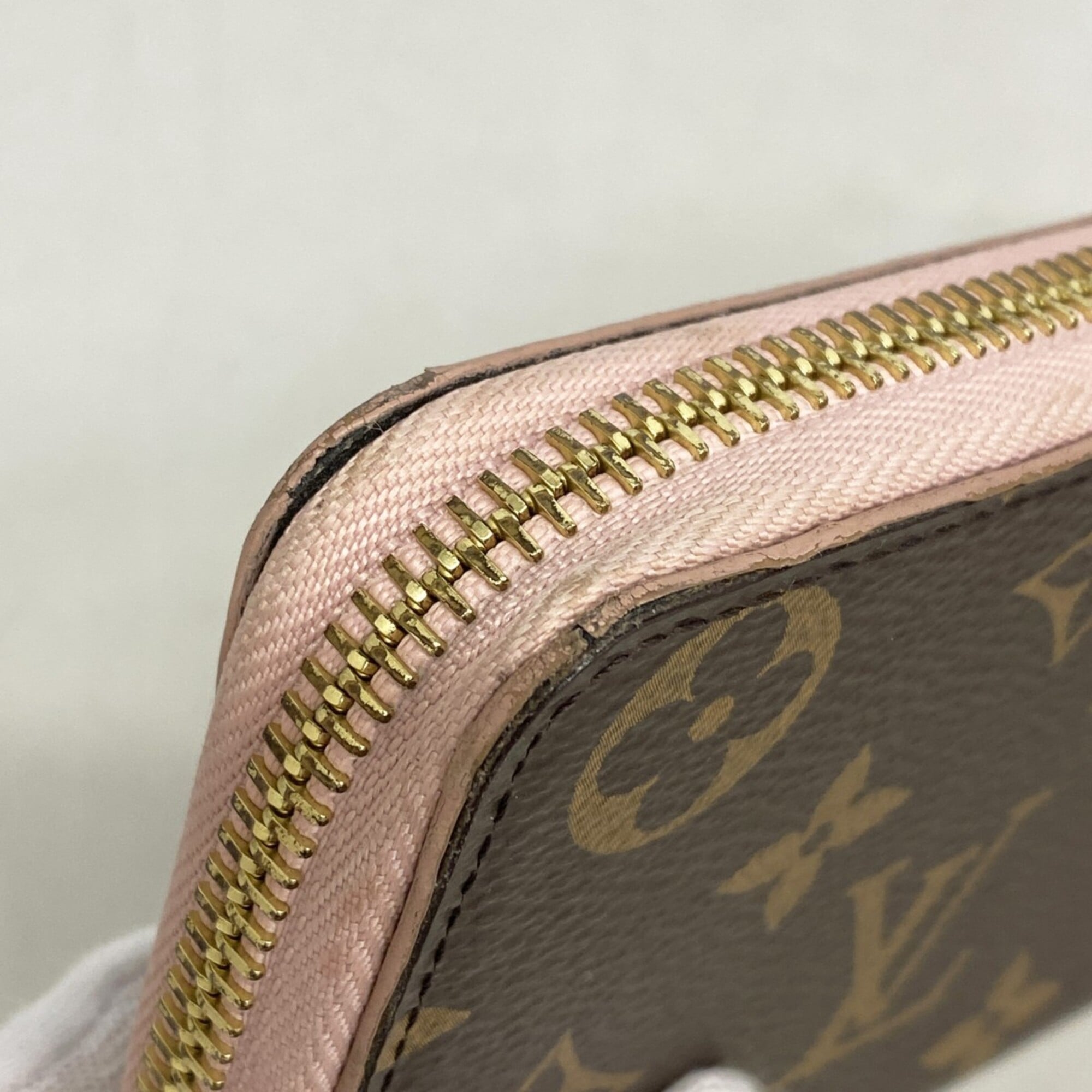 Louis Vuitton Blue Rose Ballerine Long Wallet (Bi-Fold) (Pre-Owned)