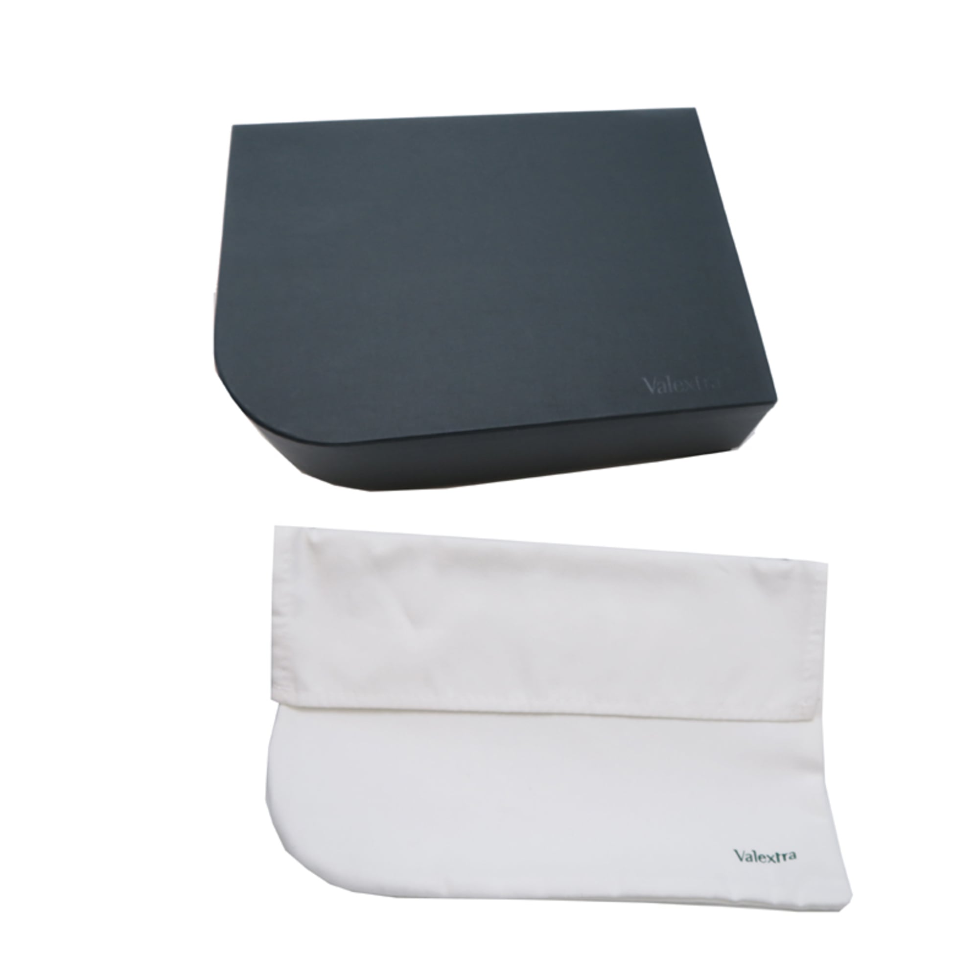 Valextra Multi-Color Canvas Leather (Pre-Owned)