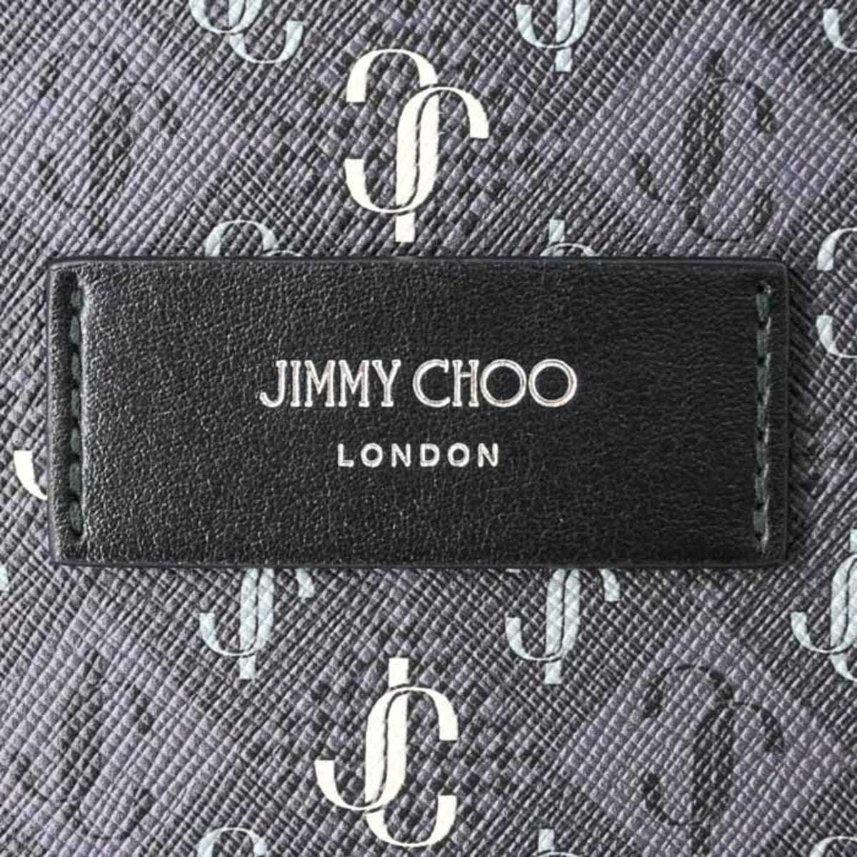 Jimmy Choo Gray Green Backpack (Pre-Owned)