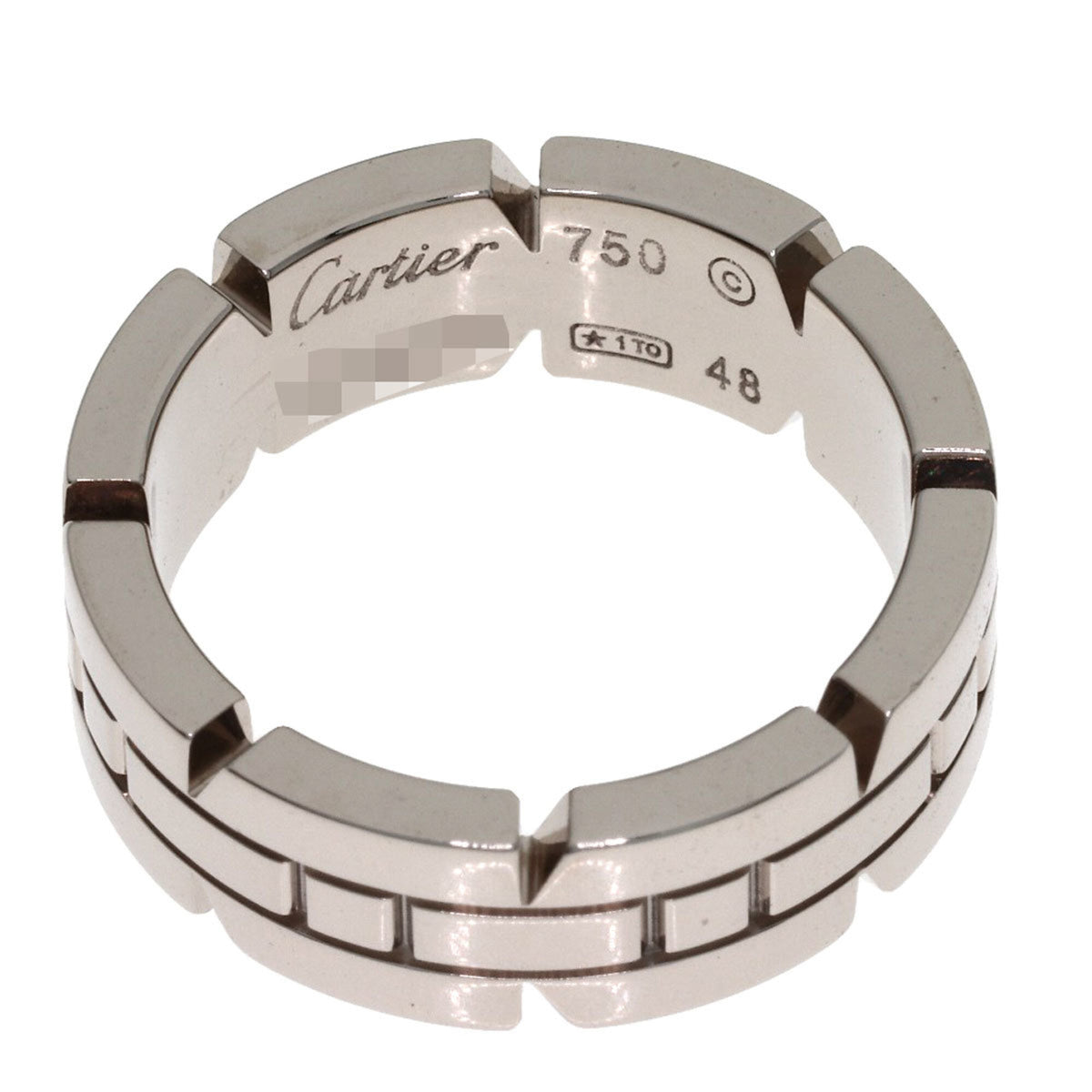 Cartier White Gold (18K) Band Ring (Pre-Owned)