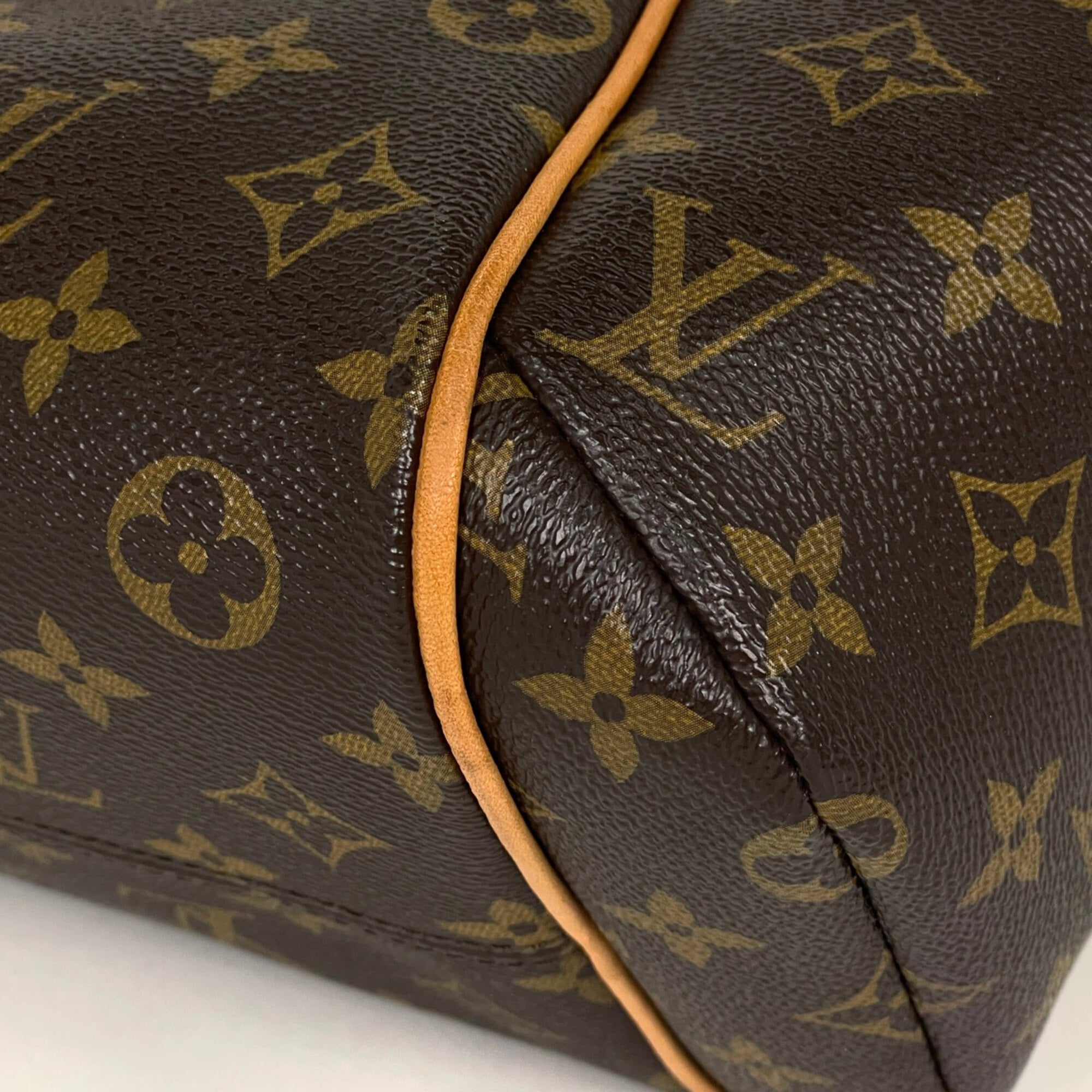 Louis Vuitton Brown Monogram Monogram Tote Bag (Pre-Owned)