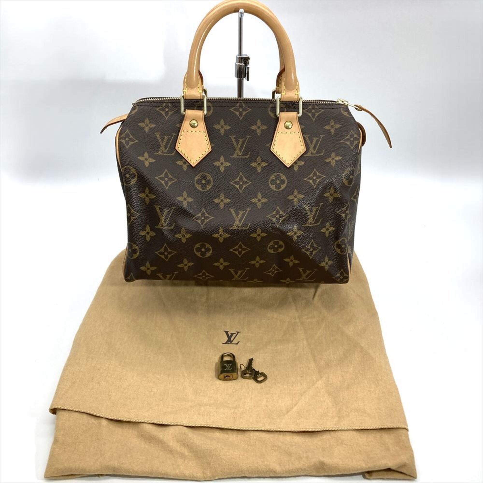 Louis Vuitton Brown Monogram Monogram Canvas Handbag (Pre-Owned)