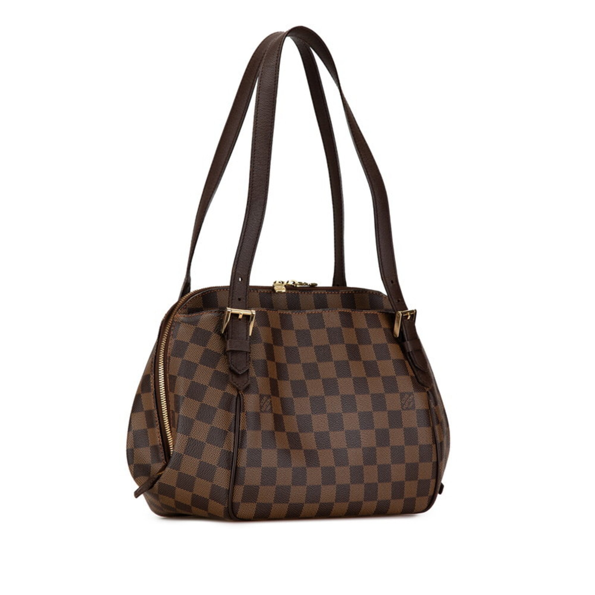 Louis Vuitton Brown Pvc Leather Shoulder Bag (Pre-Owned)