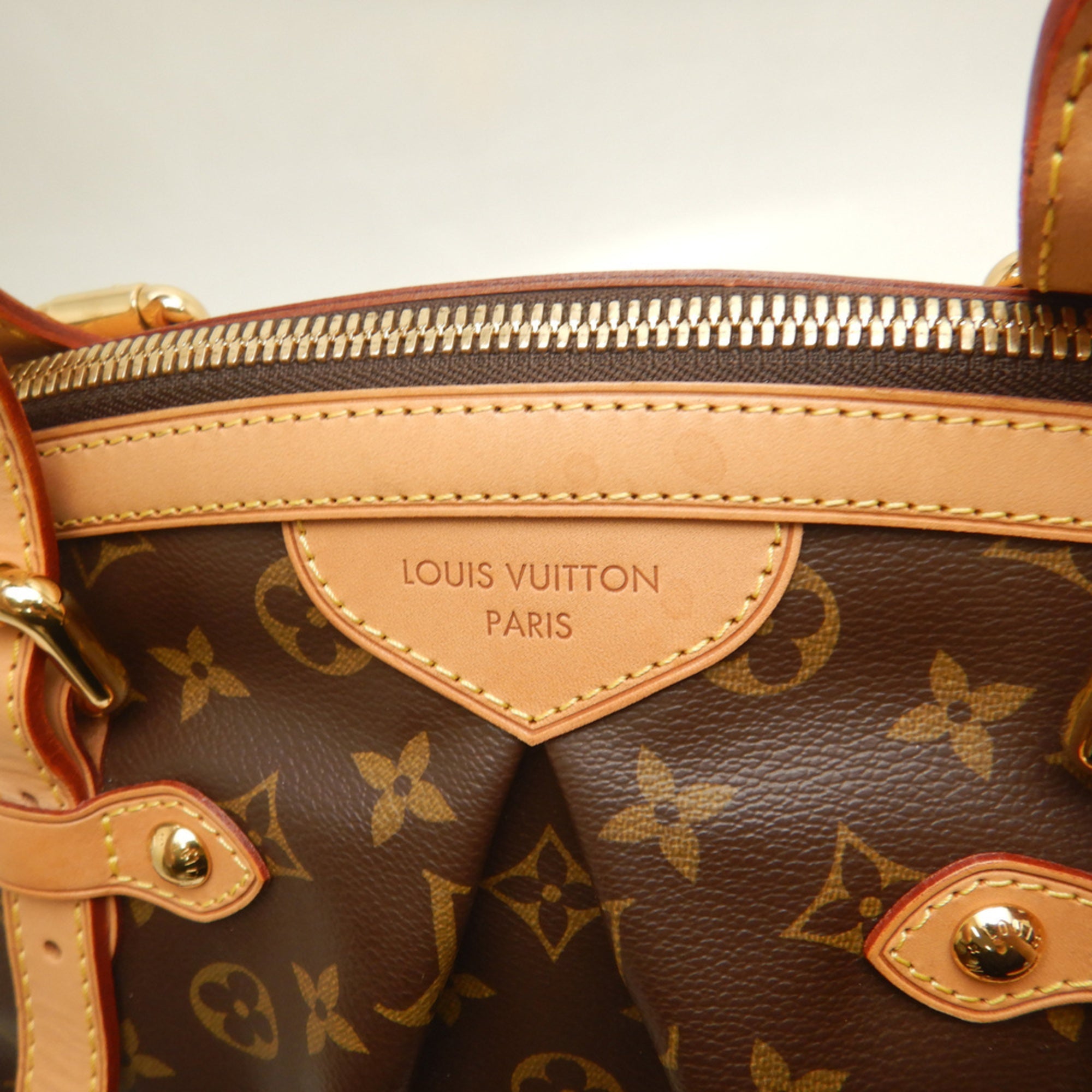 Louis Vuitton Monogram Brown Monogram Tote Bag (Pre-Owned)
