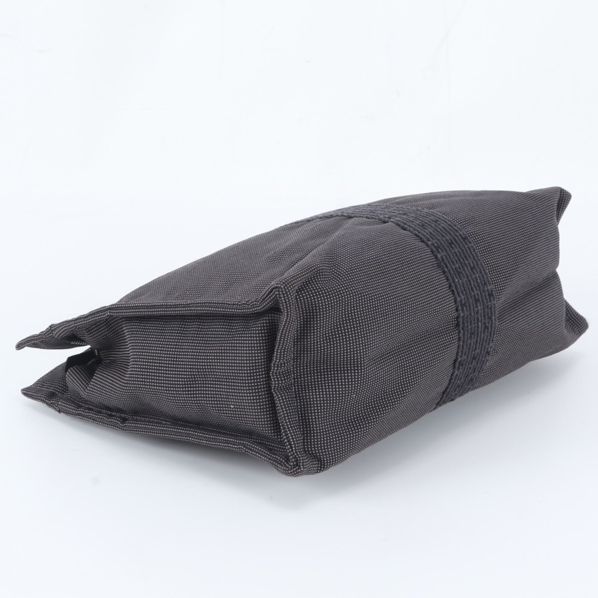 Hermes Black Gray Clutch Bag Pouch (Pre-Owned)