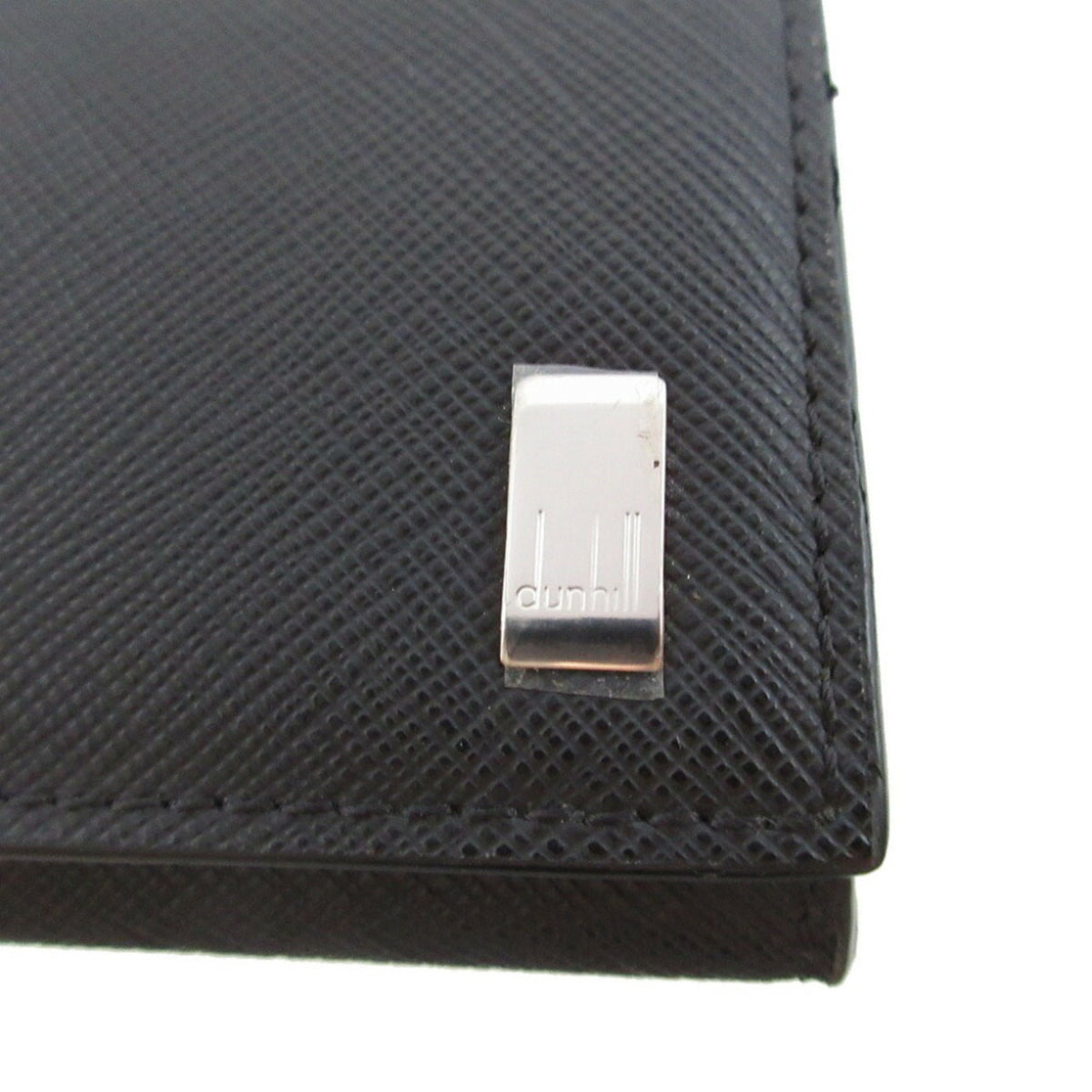 Dunhill Black Leather Coin Purse/Coin Case (Pre-Owned)