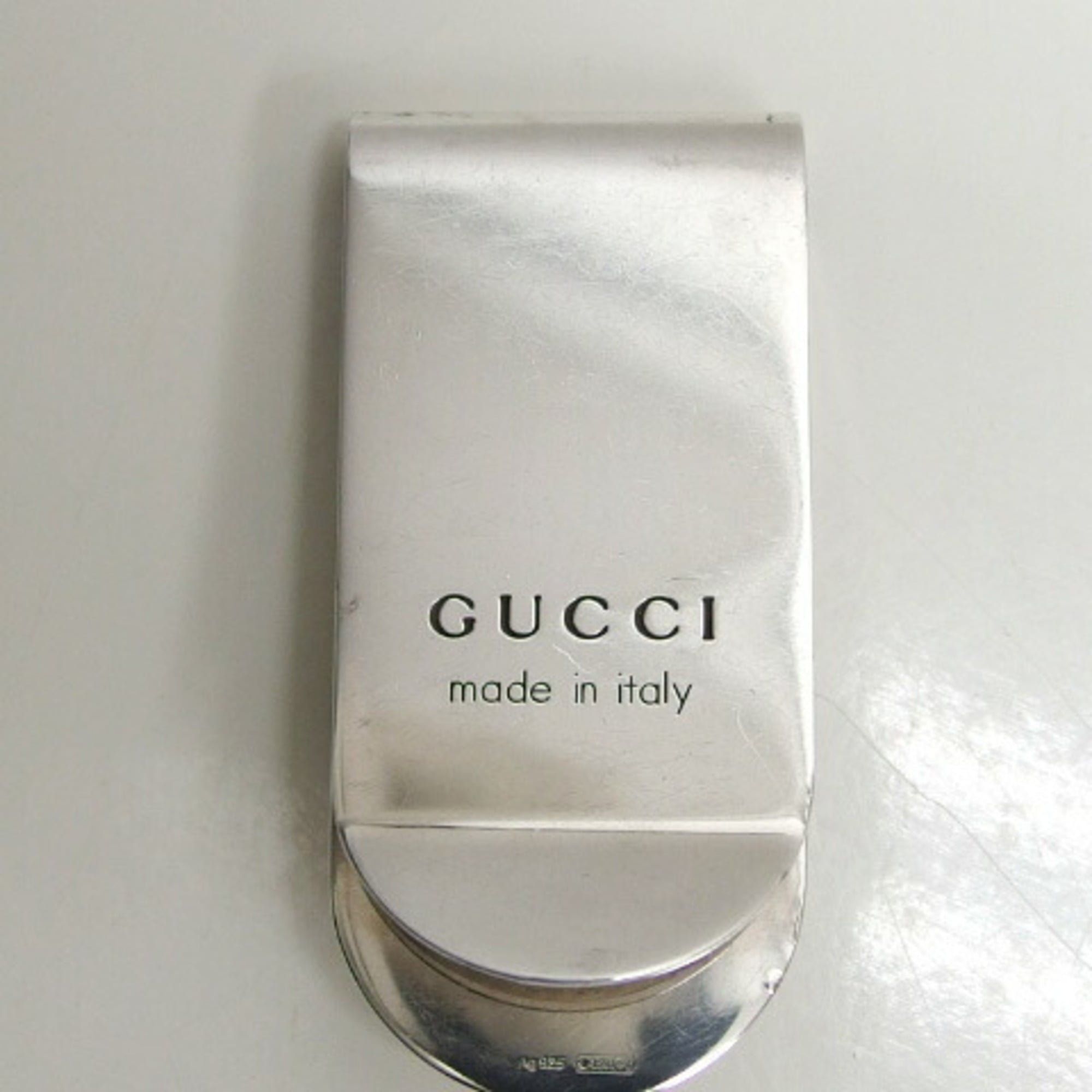 Gucci Silver Silver 925 Money Clip (Pre-Owned)