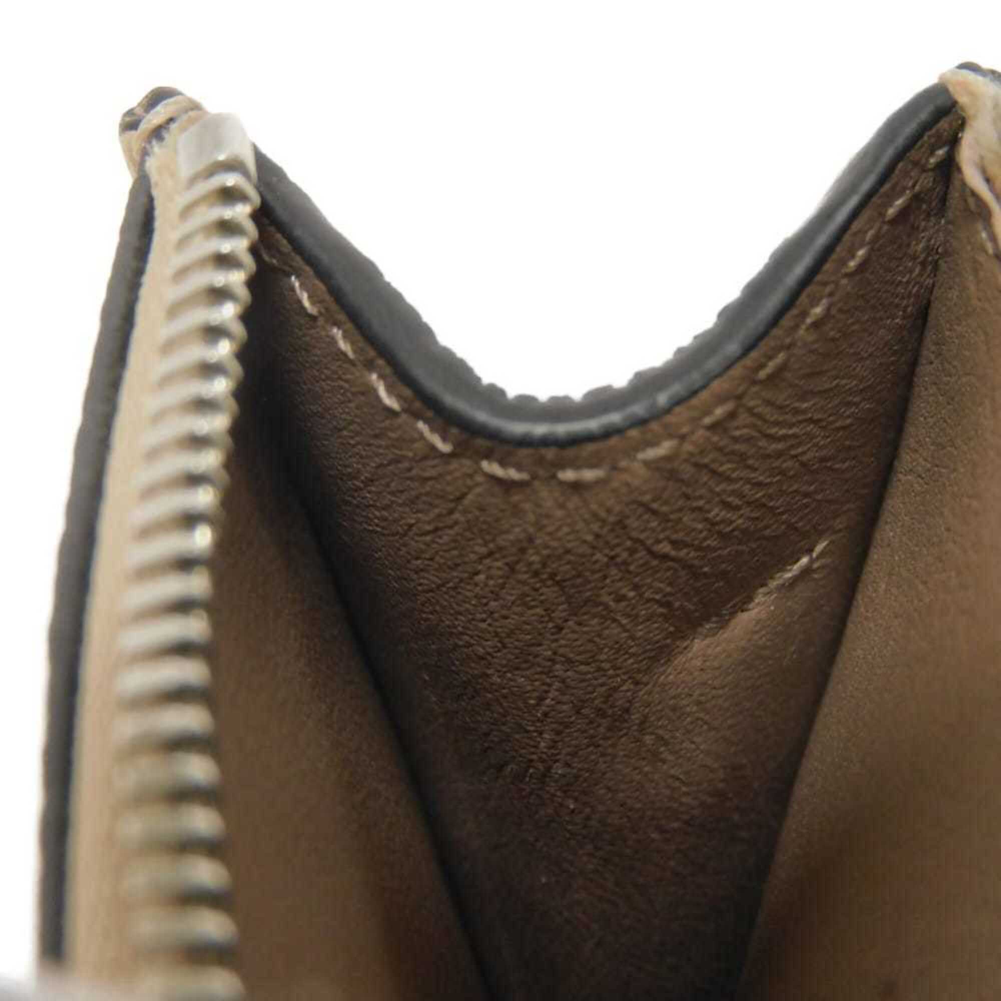 Loewe Nude Beige Leather Coin Purse/Coin Case (Pre-Owned)
