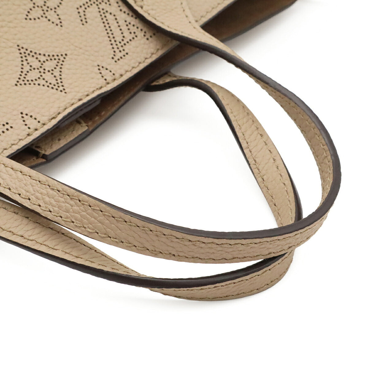 Louis Vuitton Mahina Mahina Leather Shoulder Bag Tote Bag (Pre-Owned)