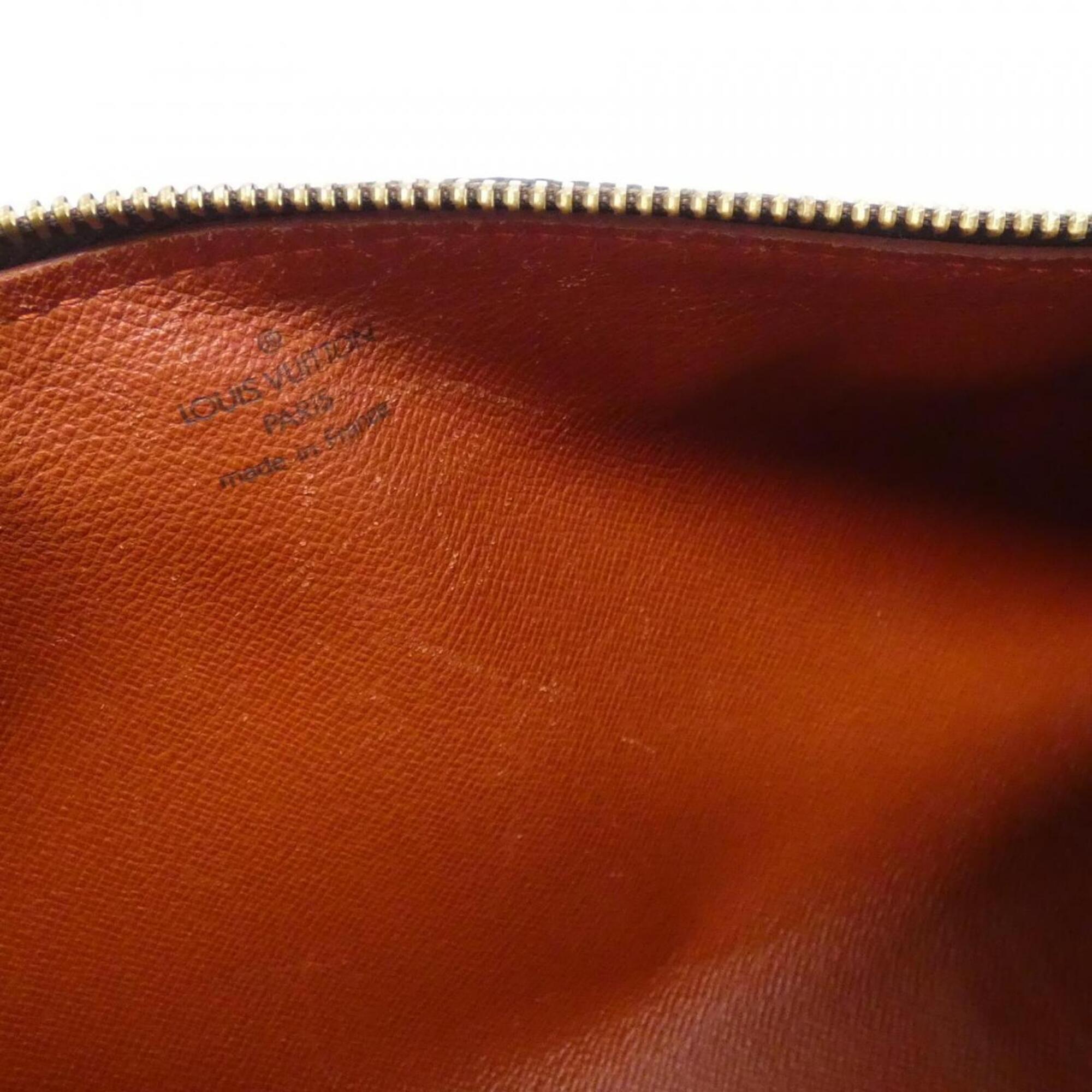 Louis Vuitton Ebene Coated Canvas Handbag (Pre-Owned)
