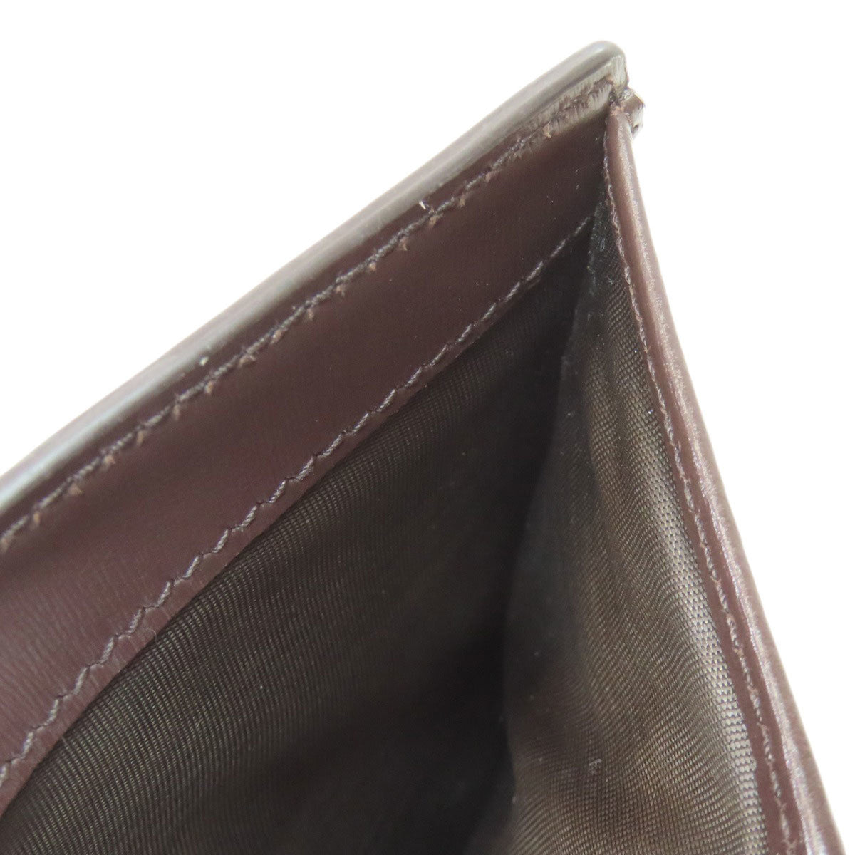 Gucci Brown Canvas Wallet (Bi-Fold) (Pre-Owned)