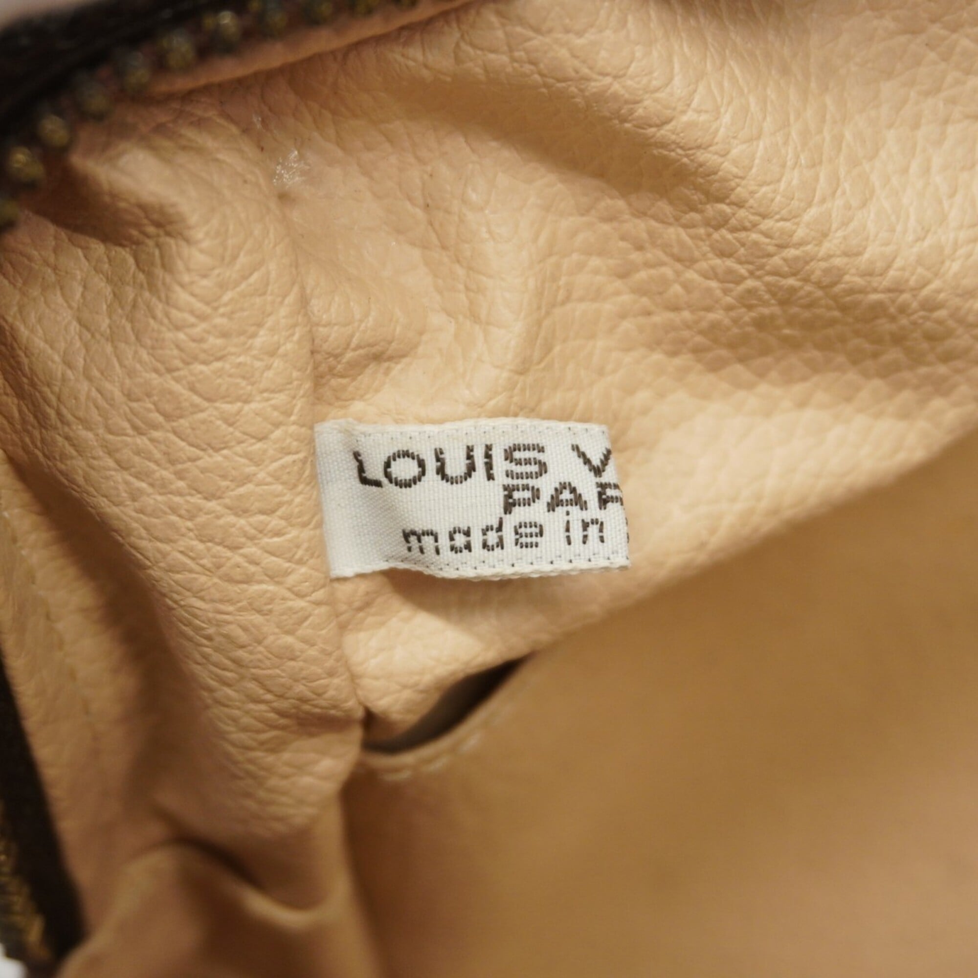Louis Vuitton Brown Pouch (Pre-Owned)