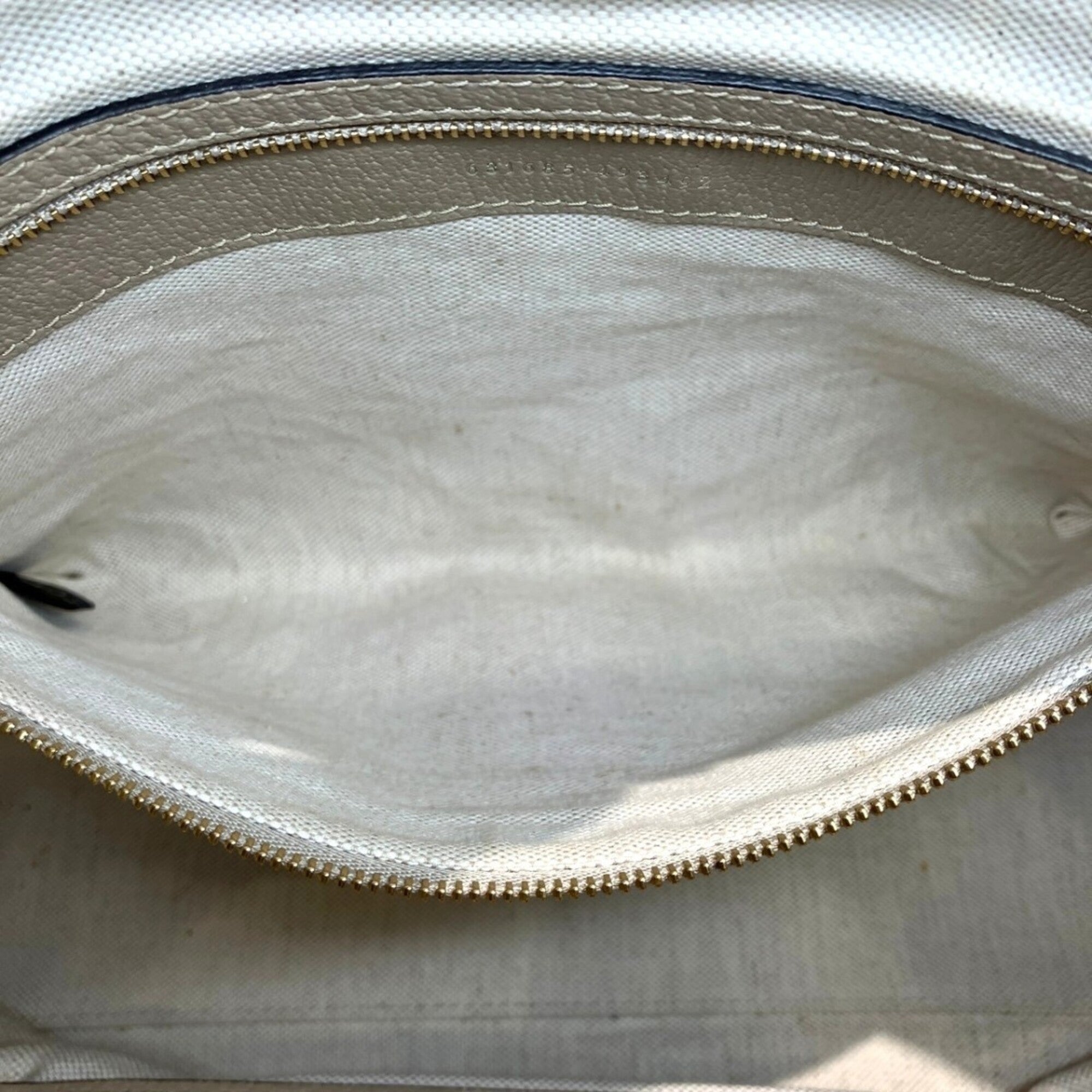 Gucci Ophidia Beige Gg Supreme Leather Tote Bag (Pre-Owned)