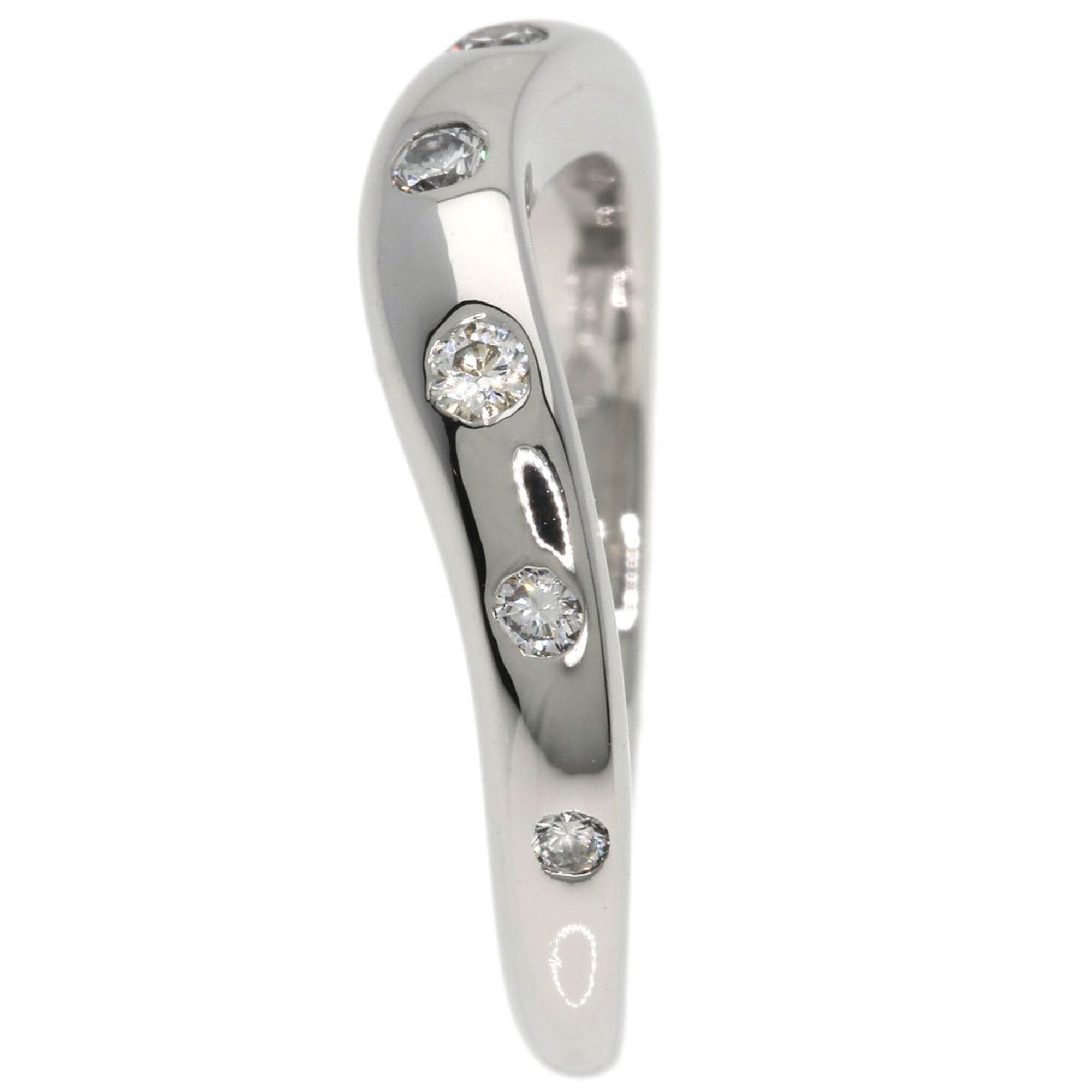 Bvlgari Platinum 950 Band Ring (Pre-Owned)