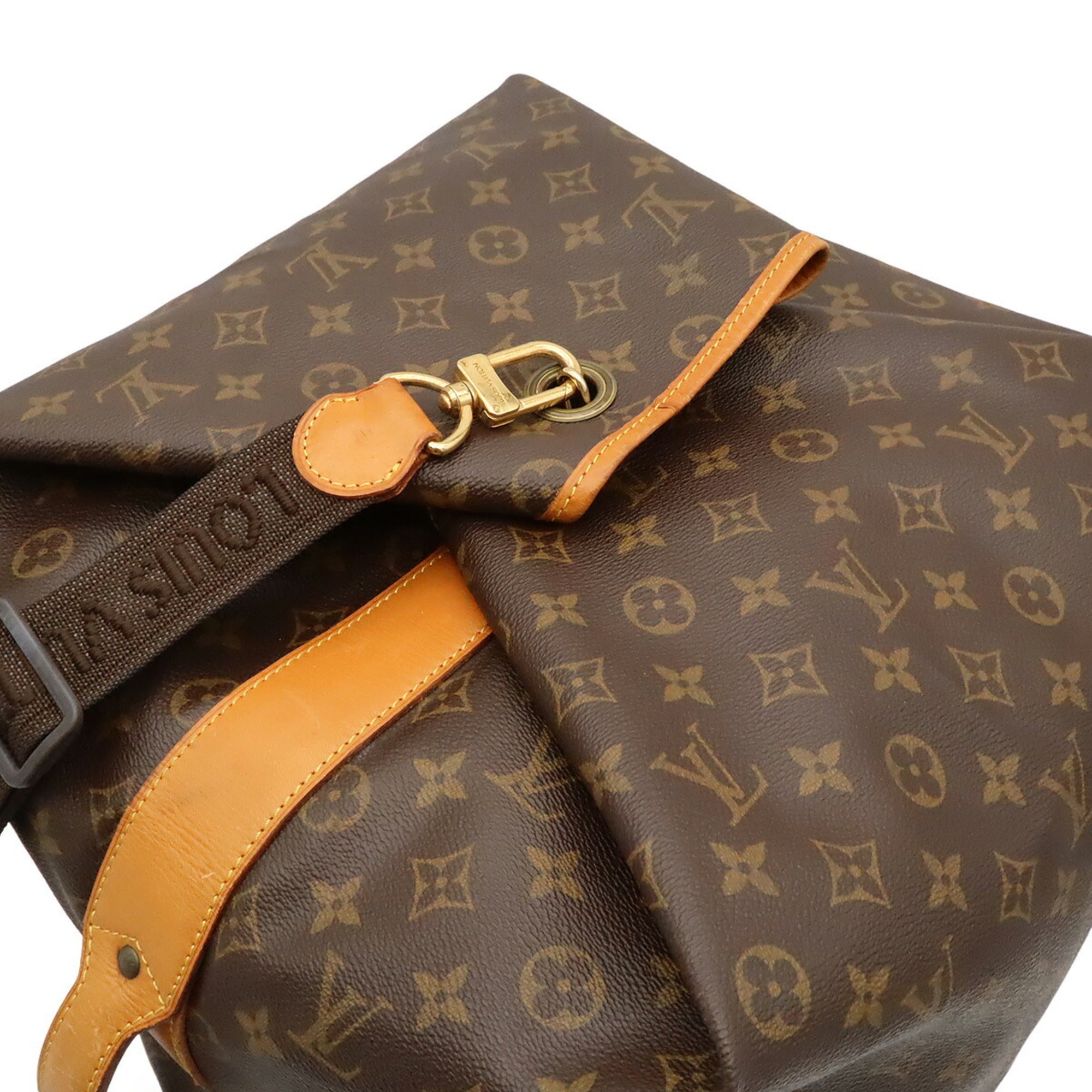 Louis Vuitton Monogram Brown Monogram Shoulder Bag (Pre-Owned)